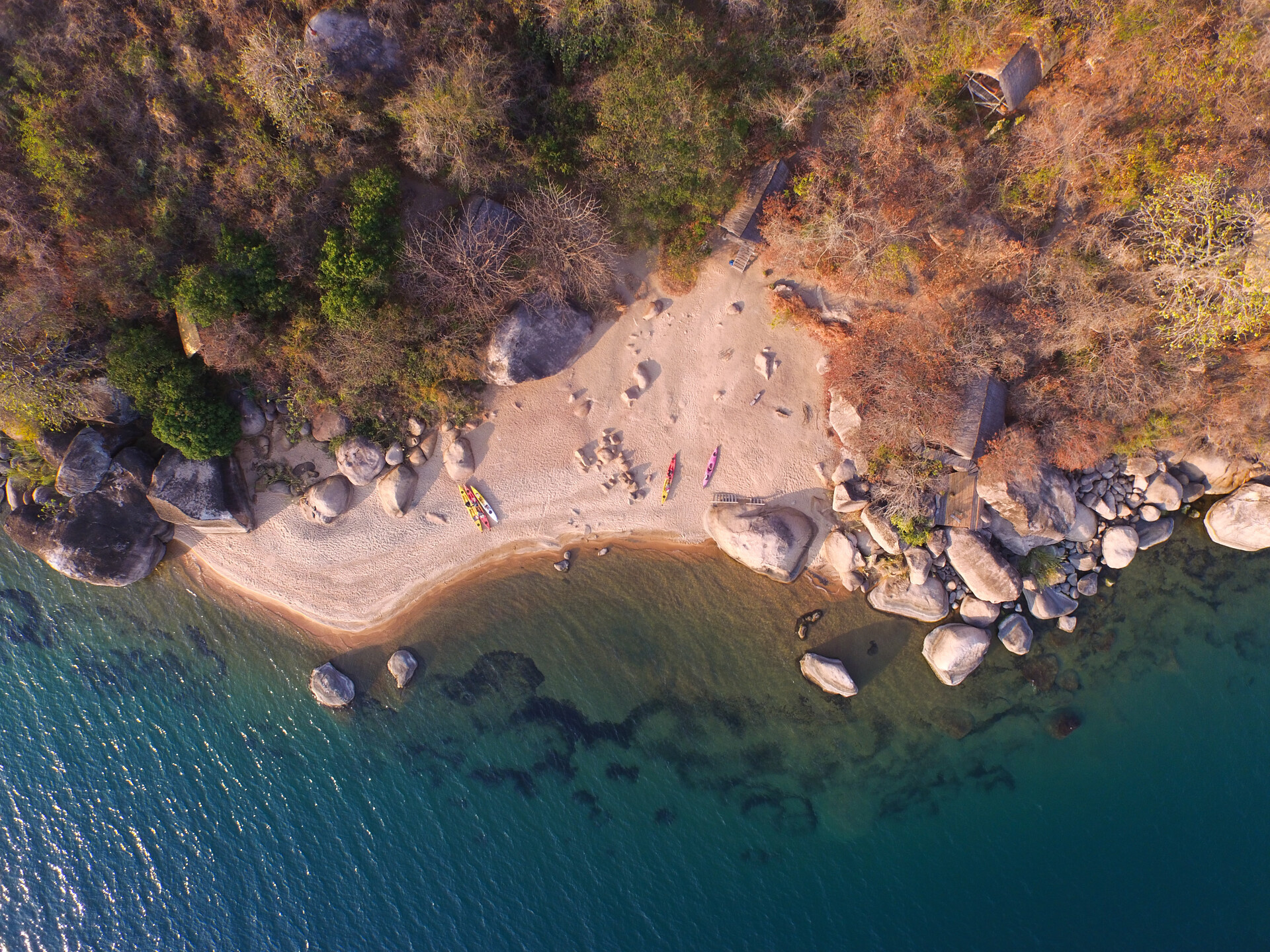 Lake Malawi, African destination, Travel guide, Voice4Africa resource, 1920x1440 HD Desktop