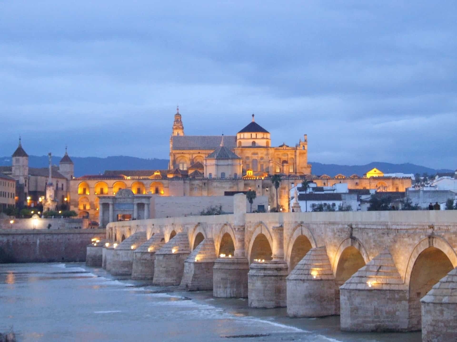 Great Mosque of Cordoba, Andalucia bike tour, Historical villages, Jerez wine country, 1920x1440 HD Desktop