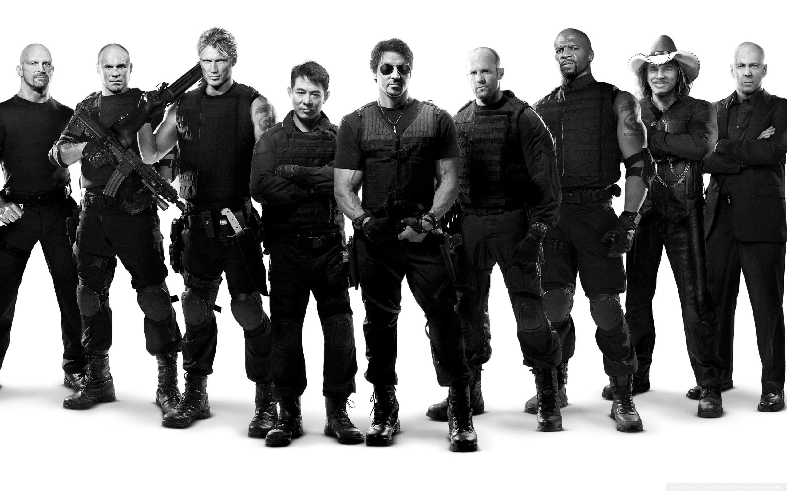 The Expendables wallpapers, Top backgrounds, Explosive action, Star-studded cast, 2560x1600 HD Desktop