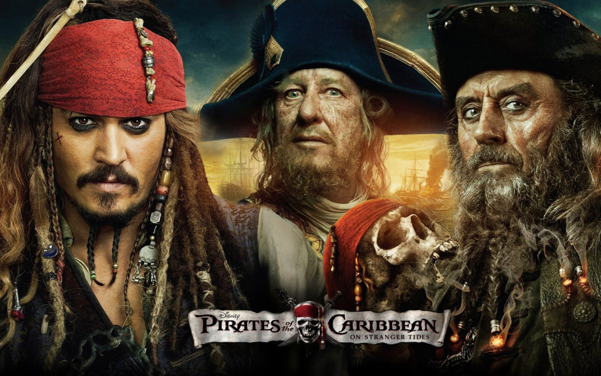 Pirates of the Caribbean, Stranger Tides, Movie wallpaper, 1920x1200 HD Desktop