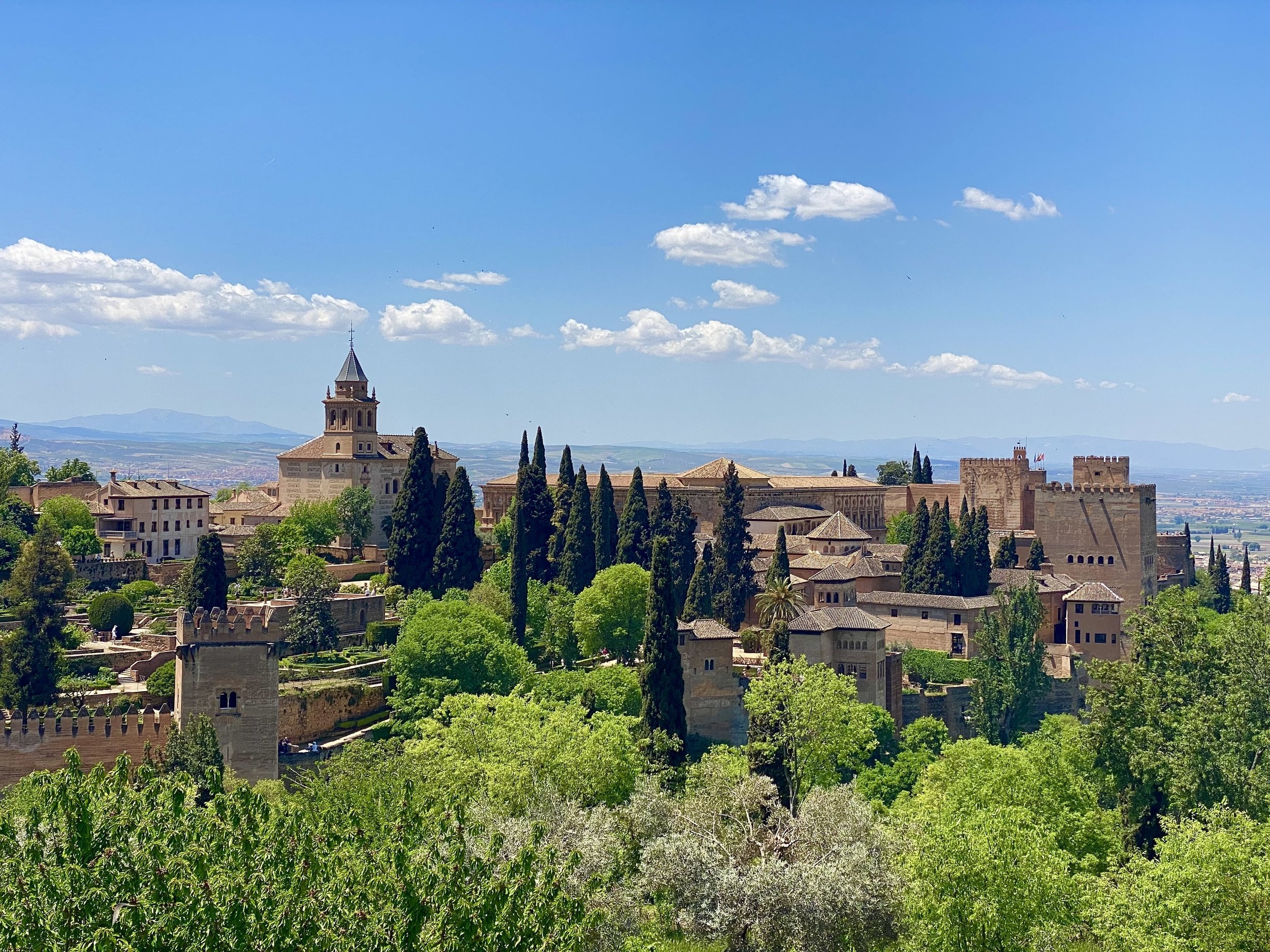 The Alhambra, Spain, Travels, Insider tips, Hidden gems in Granada, 2500x1880 HD Desktop