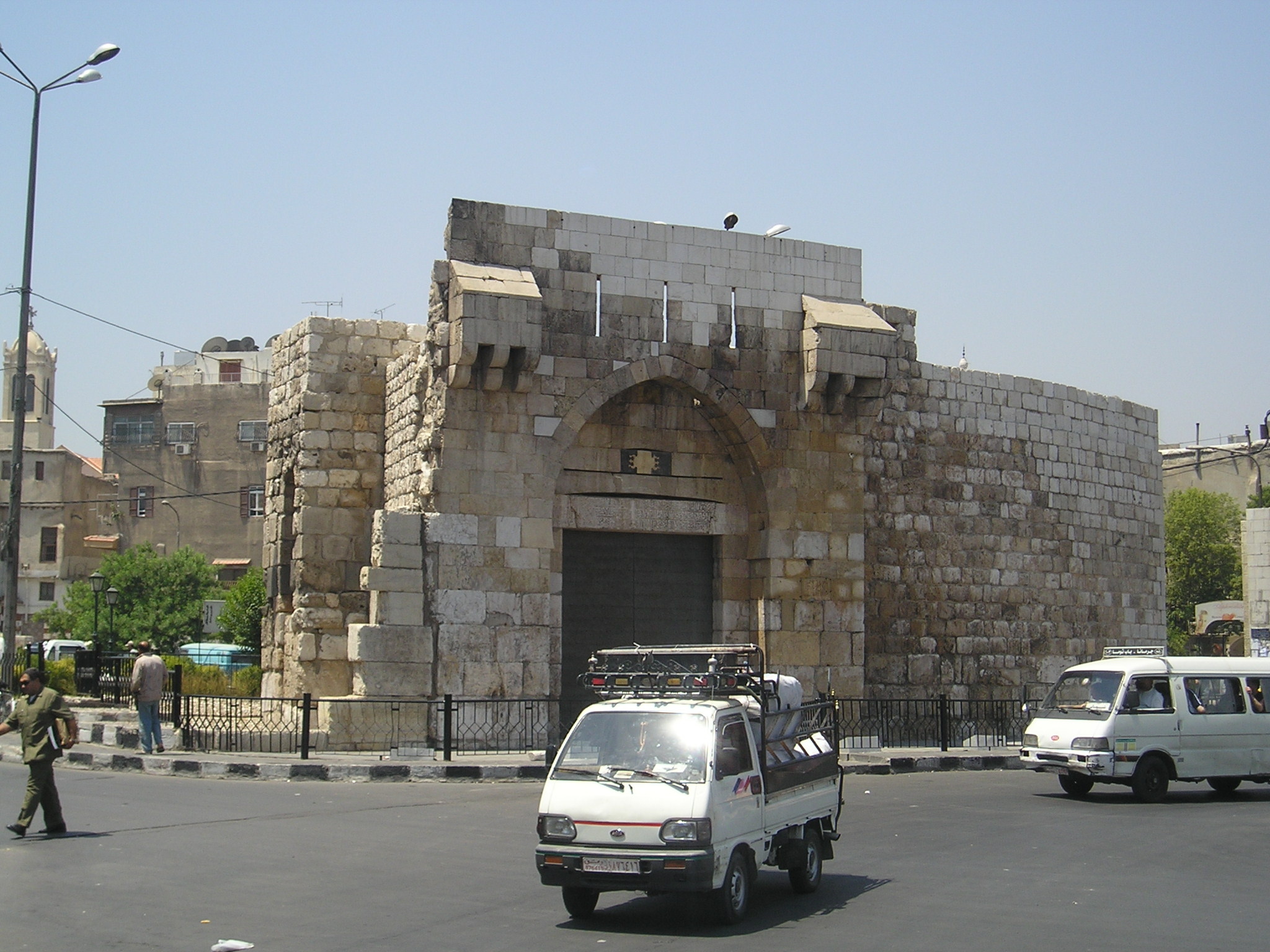 Damascus, Wikimedia commons, Syria, Umayyad mosque, 2050x1540 HD Desktop