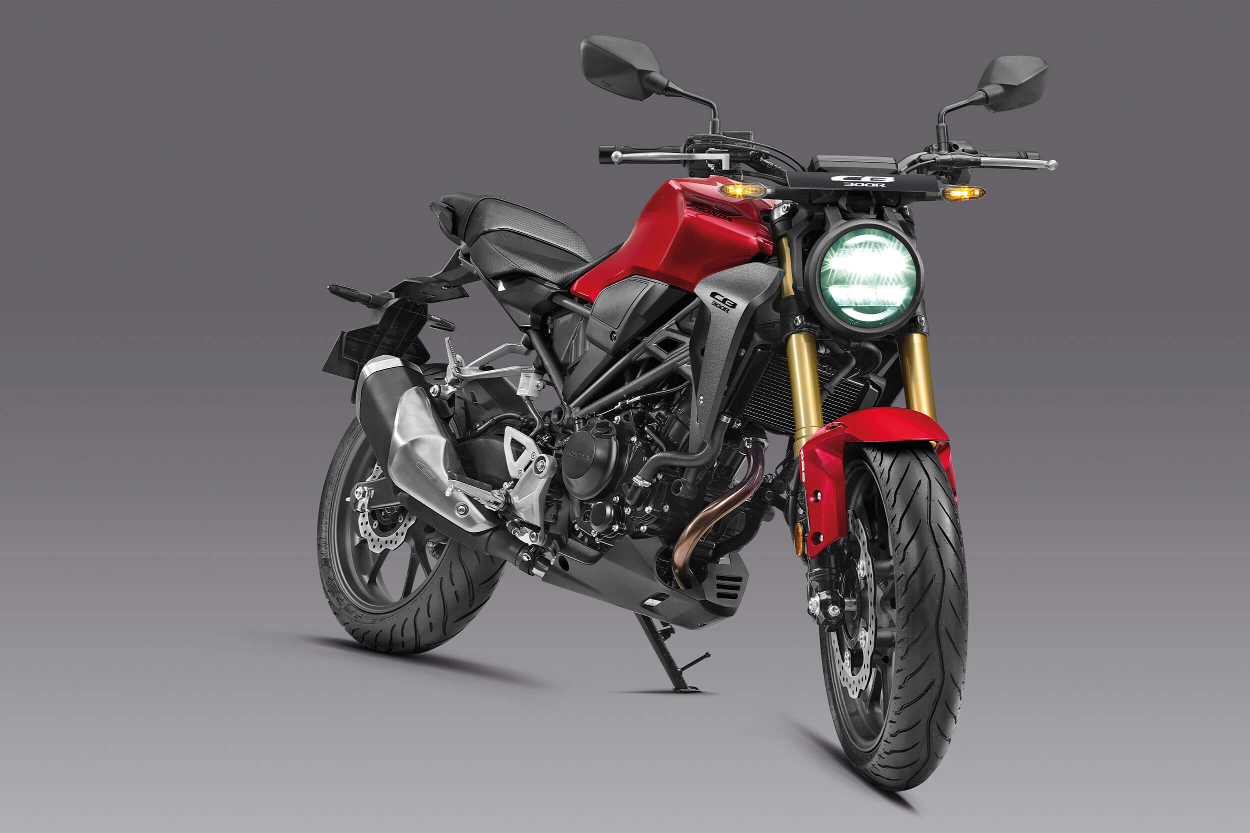 Honda CB300R, Auto showcase, Stunning design, Powerful performance, 2500x1670 HD Desktop
