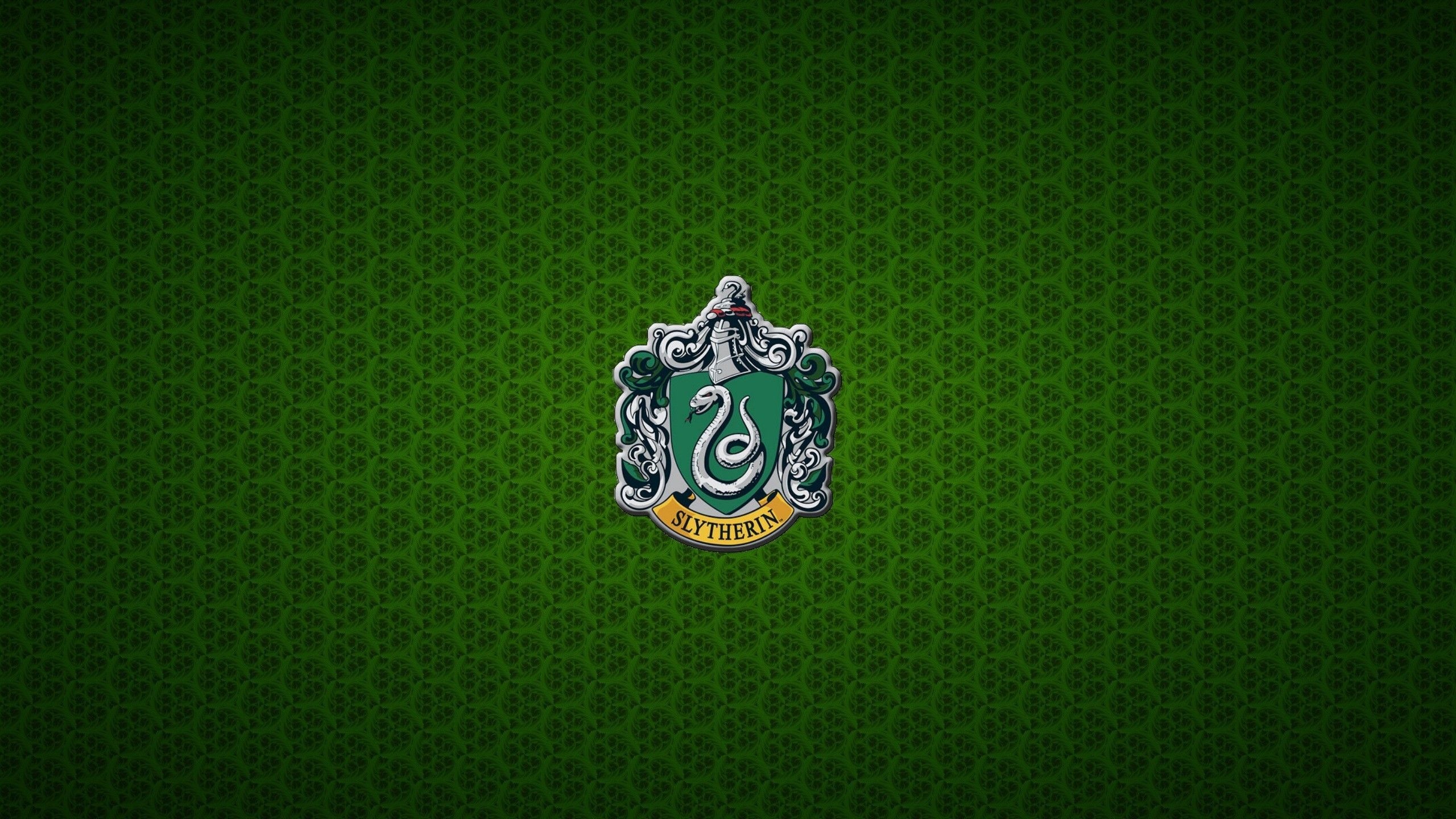 Slytherin 4K wallpapers, High-resolution images, Stunning visuals, Immersive experience, 2560x1440 HD Desktop