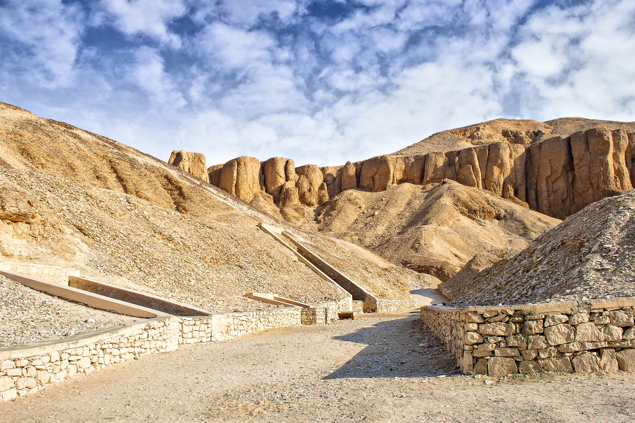 Valley of the Kings, Egypt, Franks Travelbox, 2600x1740 HD Desktop