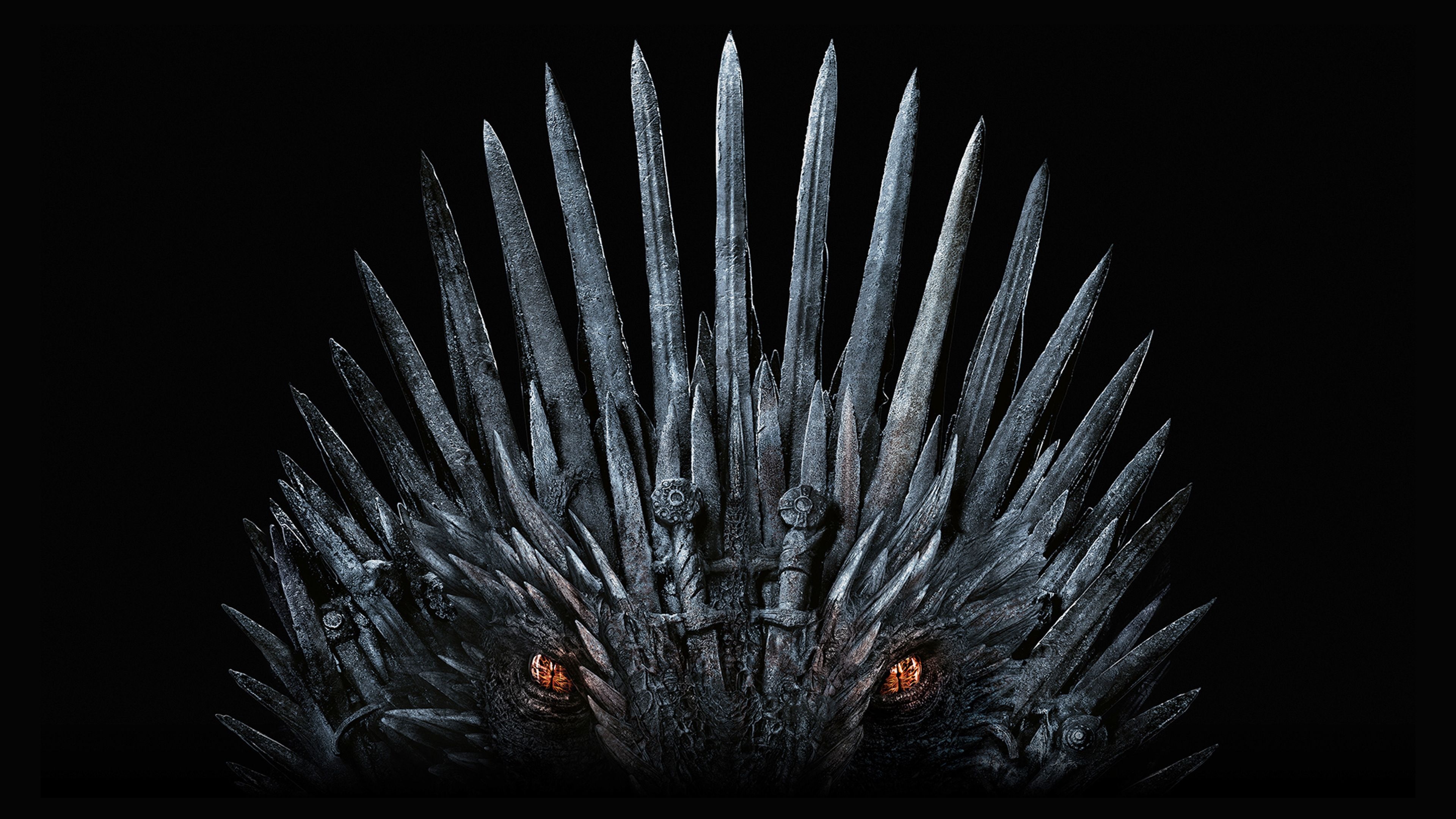 Iron Throne, Ultimate power, Game of Thrones, Political intrigue, 3840x2160 4K Desktop