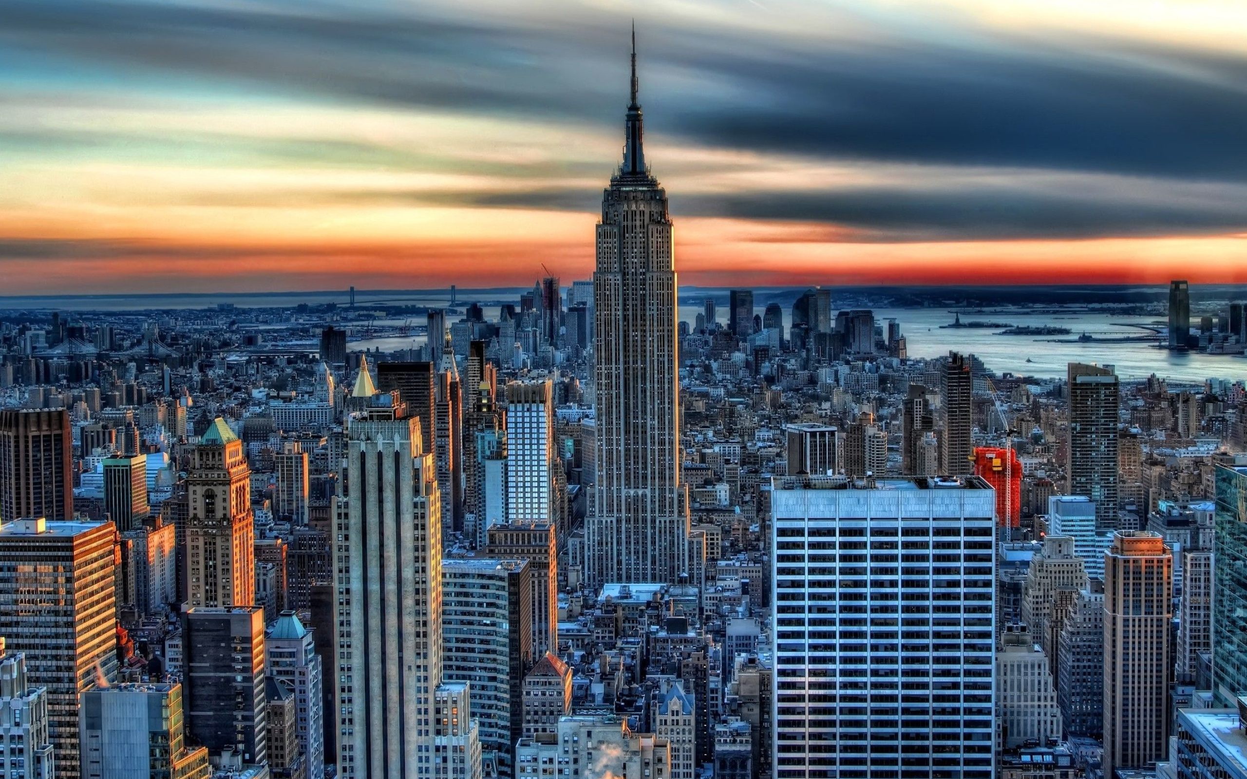 Empire State Wallpapers, Top free backgrounds, Architectural beauty, 2560x1600 HD Desktop