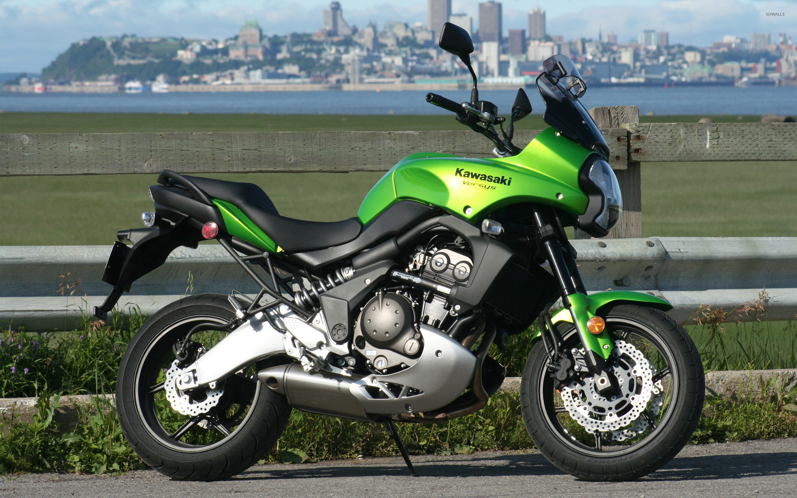 Kawasaki Versys, Motorcycle wallpaper, 2560x1600 HD Desktop