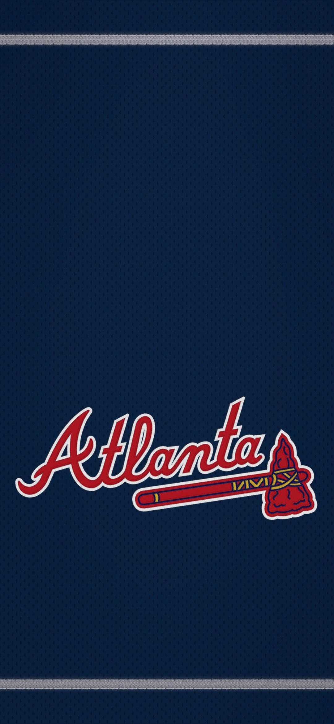 Atlanta Braves, Sports team, Baseball stadium, Team loyalty, 1080x2340 HD Handy