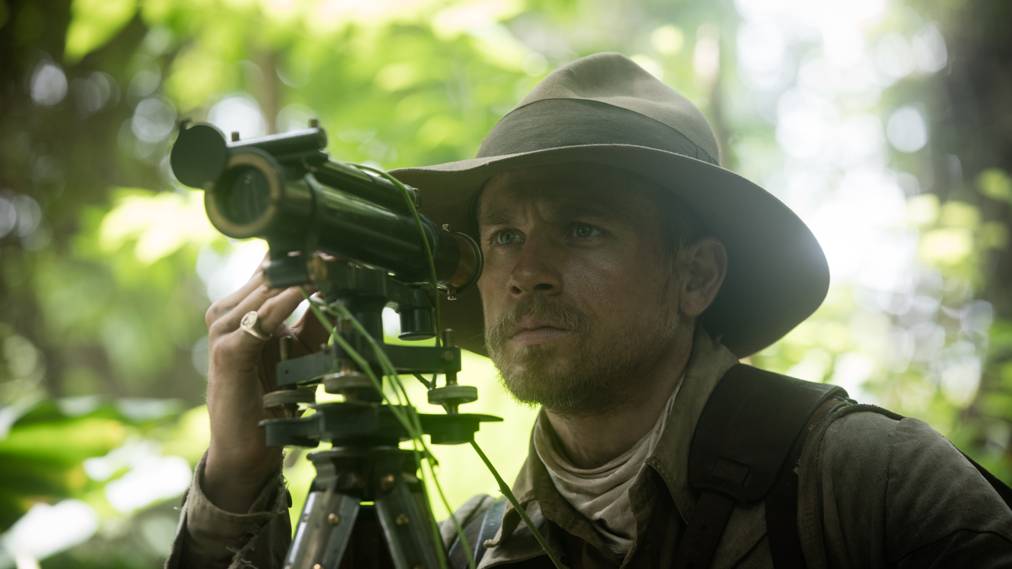 Charlie Hunnam: The Lost City of Z, Percy Fawcett, British geographer, artillery officer. 3840x2160 4K Background.