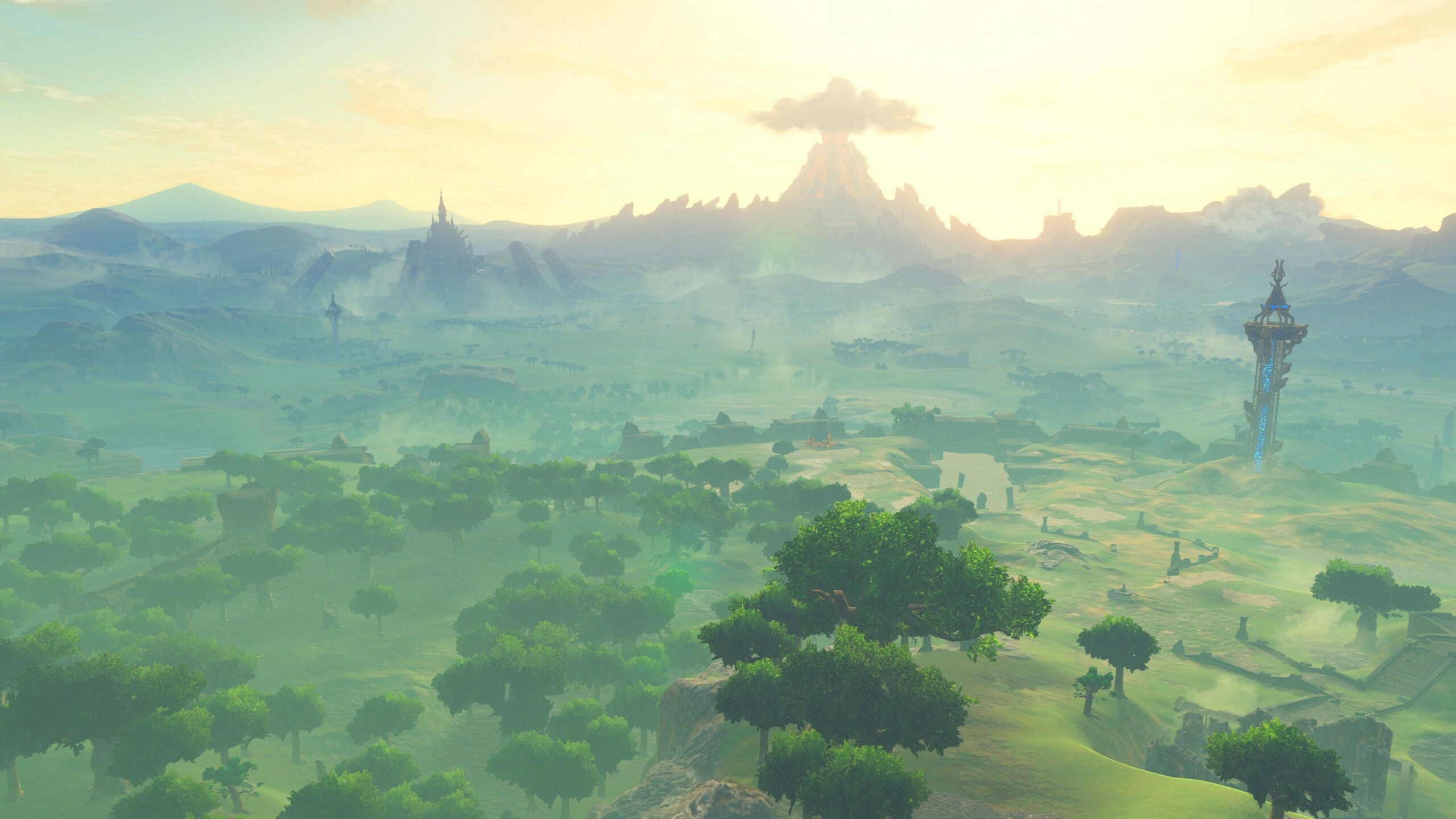 Breath of the Wild 2, Perfect video game, Immersive experience, Unforgettable journey, 2560x1440 HD Desktop