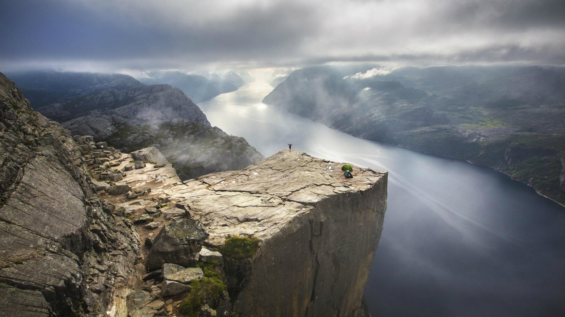 Pulpit Rock, Norway, Beautiful spots, 1920x1080 Full HD Desktop