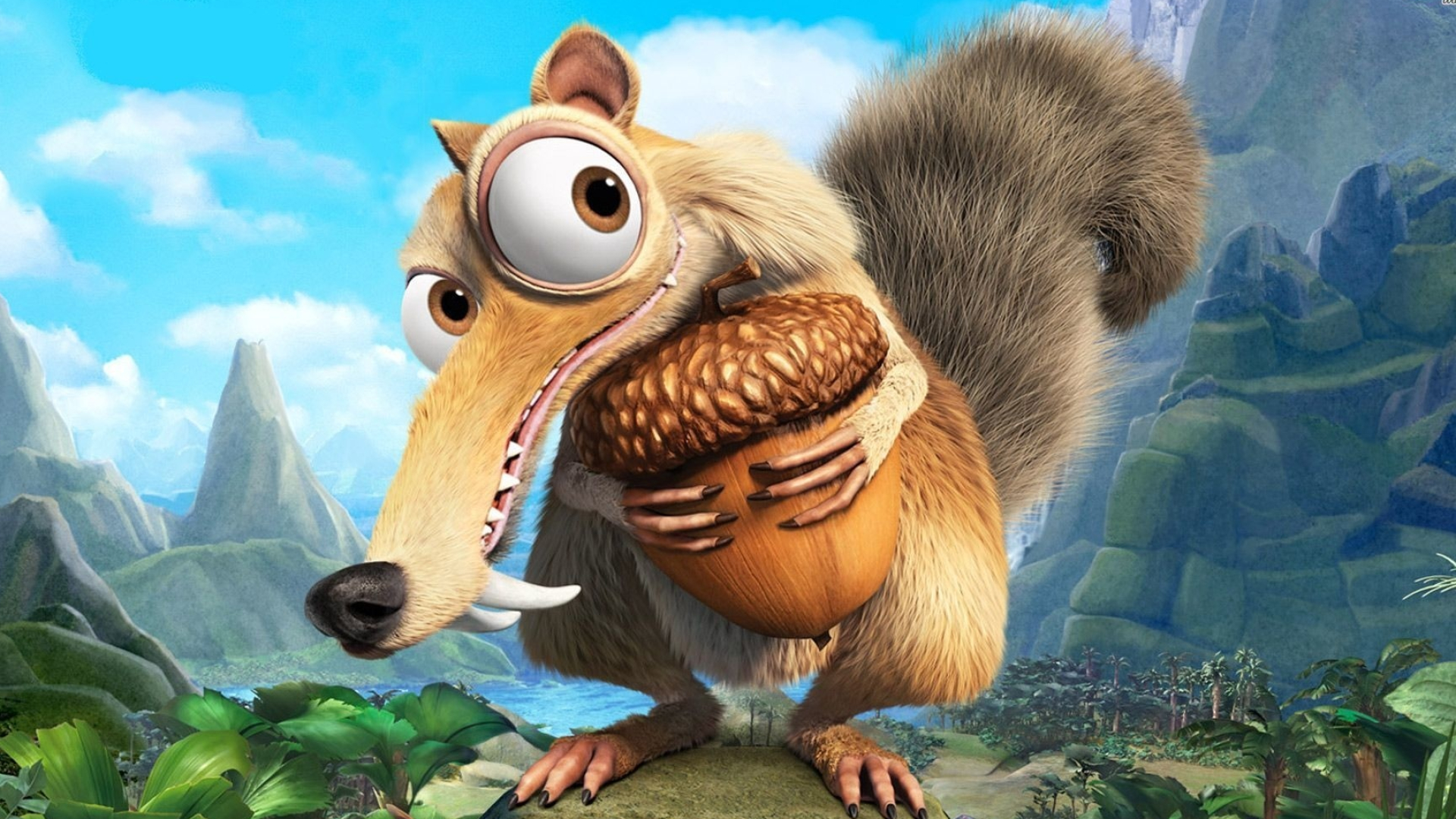 Ice Age: Disney loses rights, Scrat the iconic character, 1920x1080 Full HD Desktop