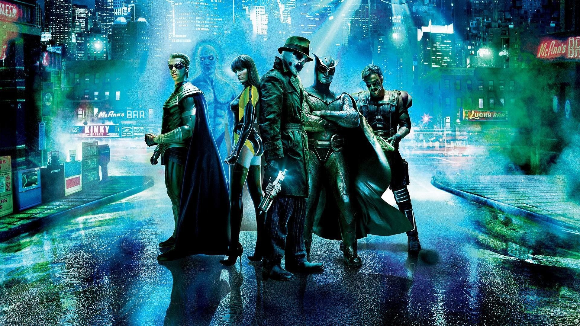 Watchmen, Top free wallpapers, Dark and gritty, Captivating backdrop, 1920x1080 Full HD Desktop