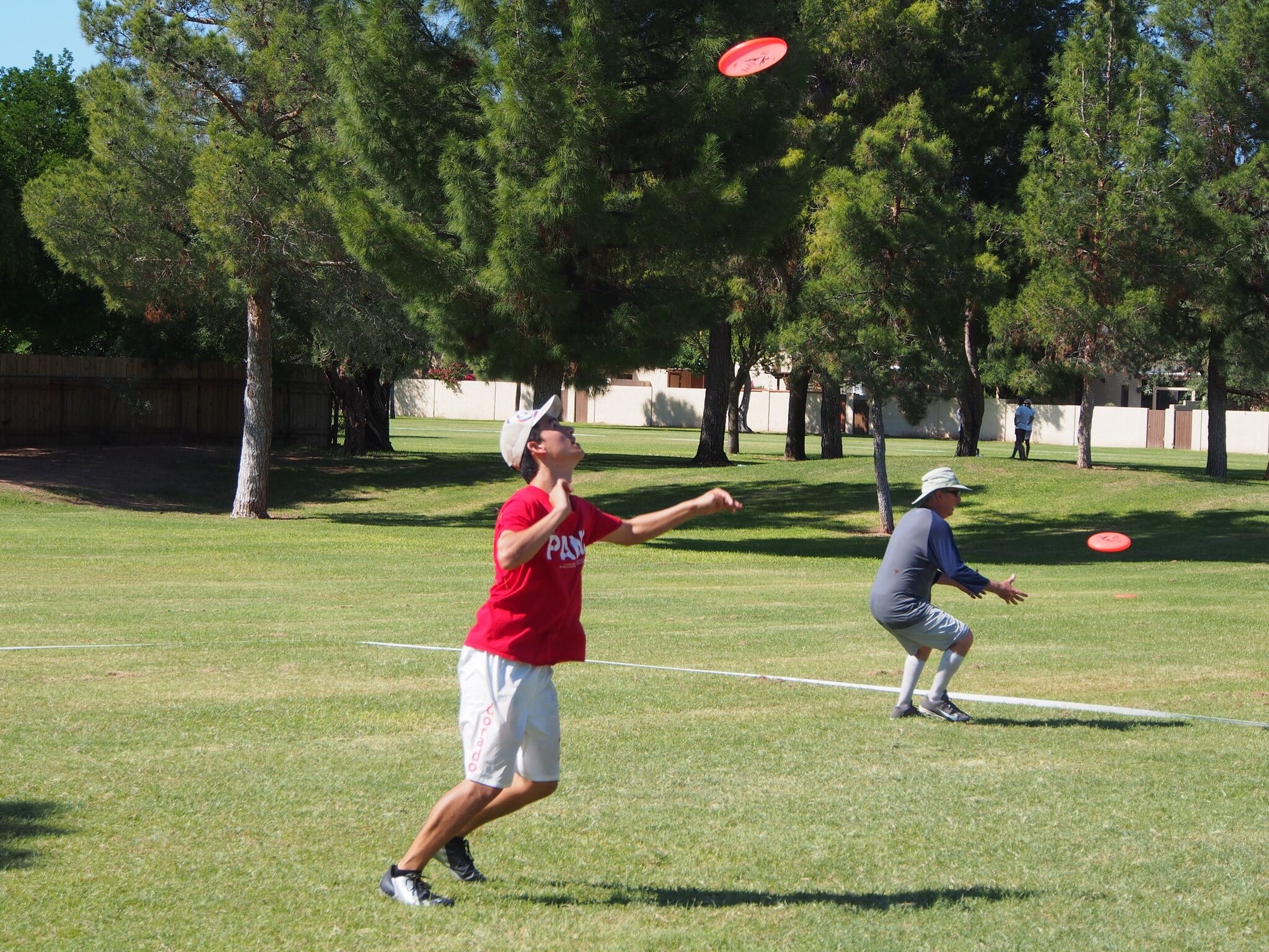 Flying Disc Sports: Pods, DDCPA members, Player Rankings, Playing the Front Position. 2050x1540 HD Background.