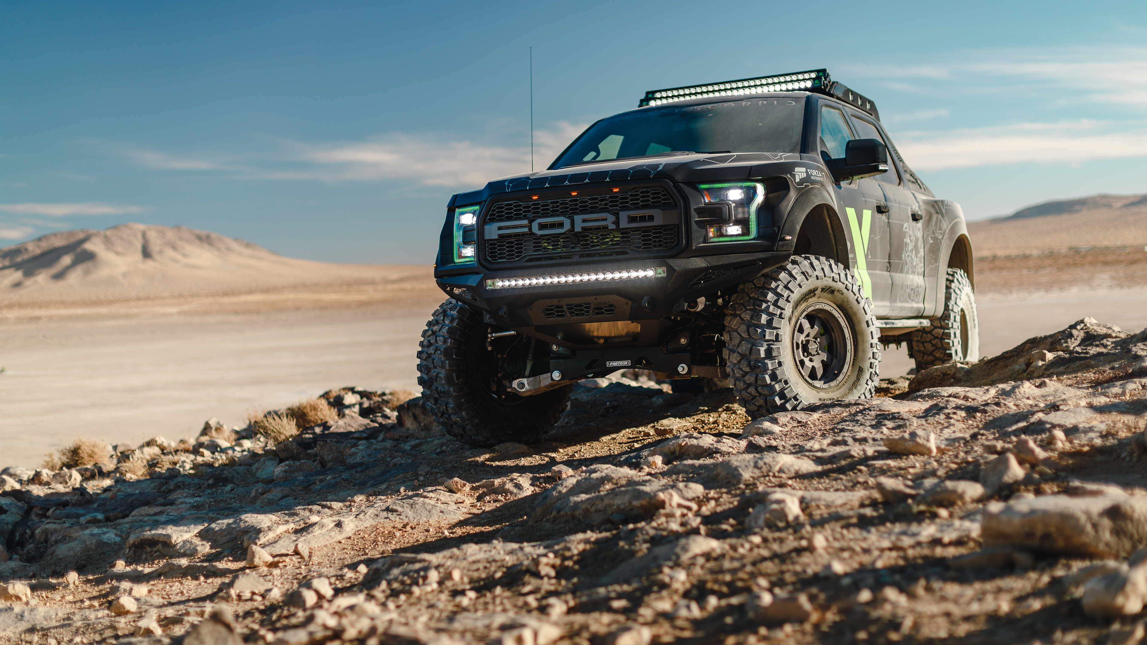 Ford F-150 Raptor, Xbox One edition, 2018 4k HD, Wallpapers and images, 3840x2160 4K Desktop