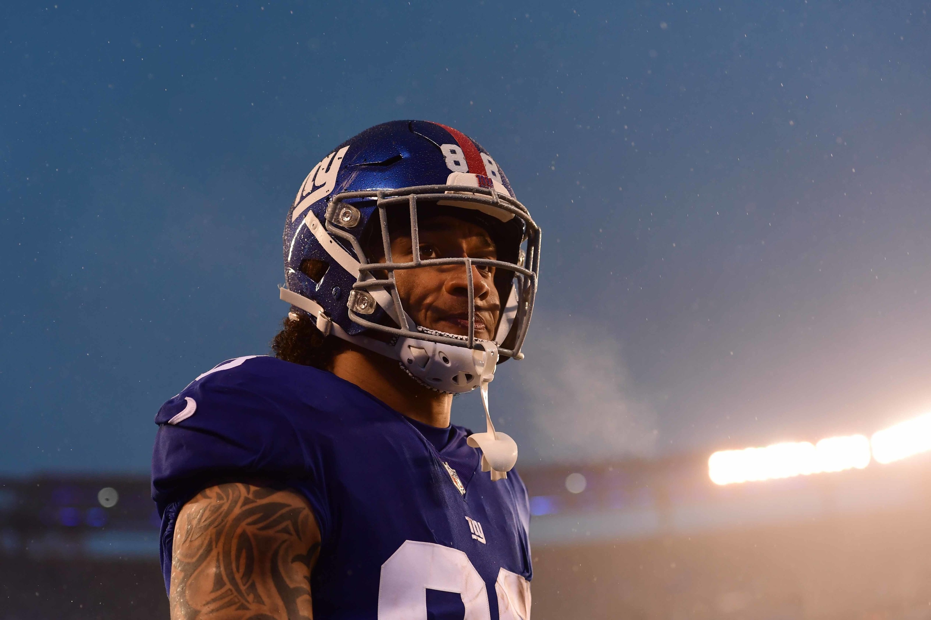 New York Giants: The team plays its home games at MetLife Stadium. 3200x2140 HD Background.