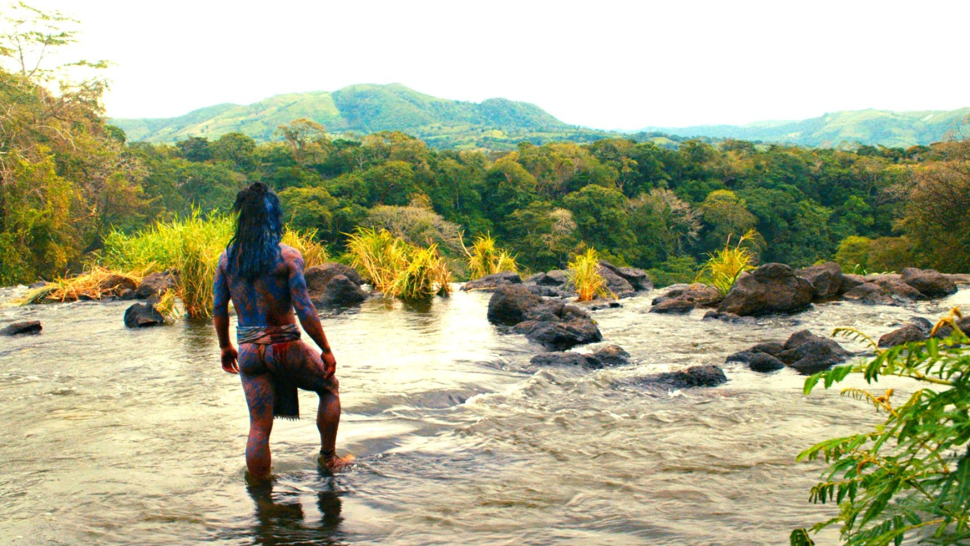 Apocalypto: The violent film, set during the collapse of the Mayan empire. 1920x1080 Full HD Wallpaper.