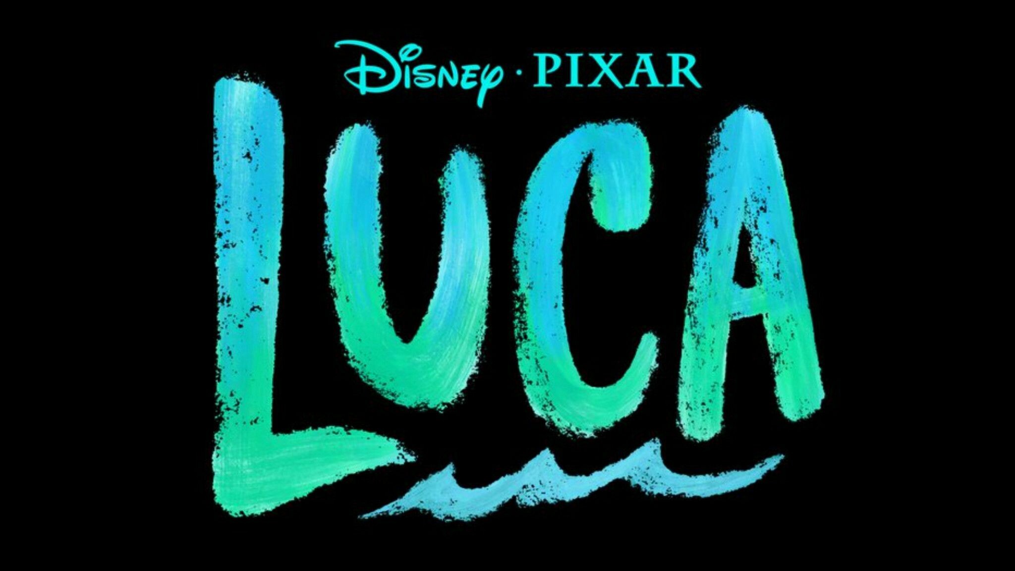 Luca: Disney, Produced by Andrea Warren as Pixar's 24th feature film. 2050x1160 HD Background.