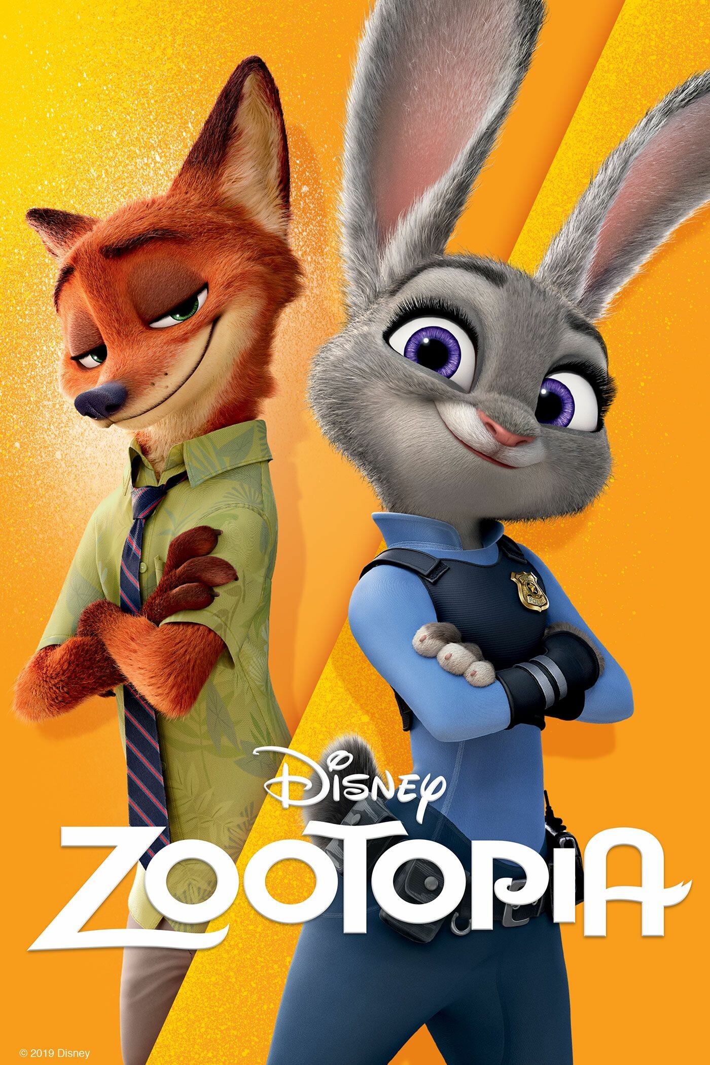 Zootopia: A buddy-comedy-meets-conspiracy-thriller set in a world entirely populated by animals. 1400x2100 HD Wallpaper.