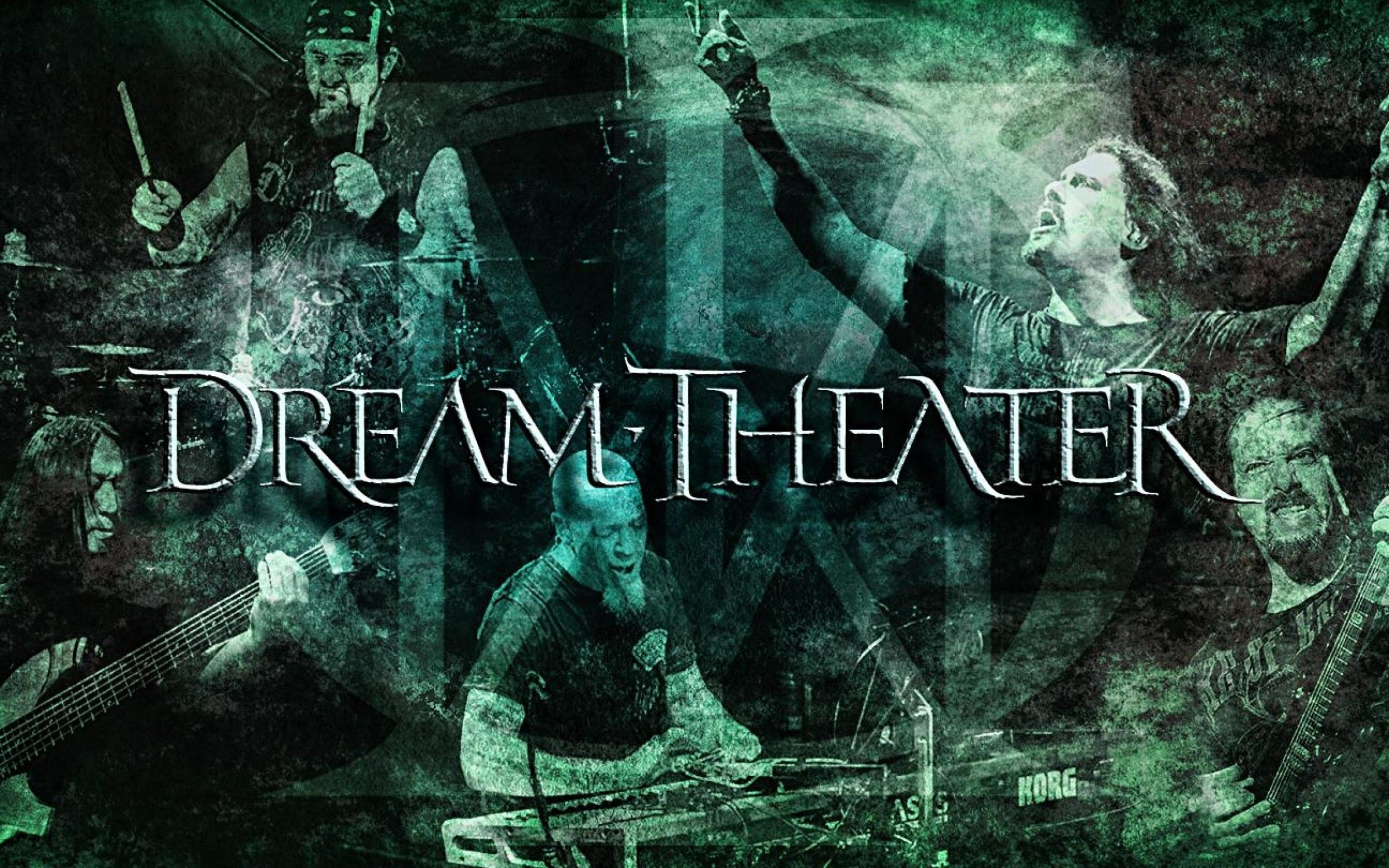 Dream Theater logo, Wallpapers, Backgrounds, 2560x1600 HD Desktop