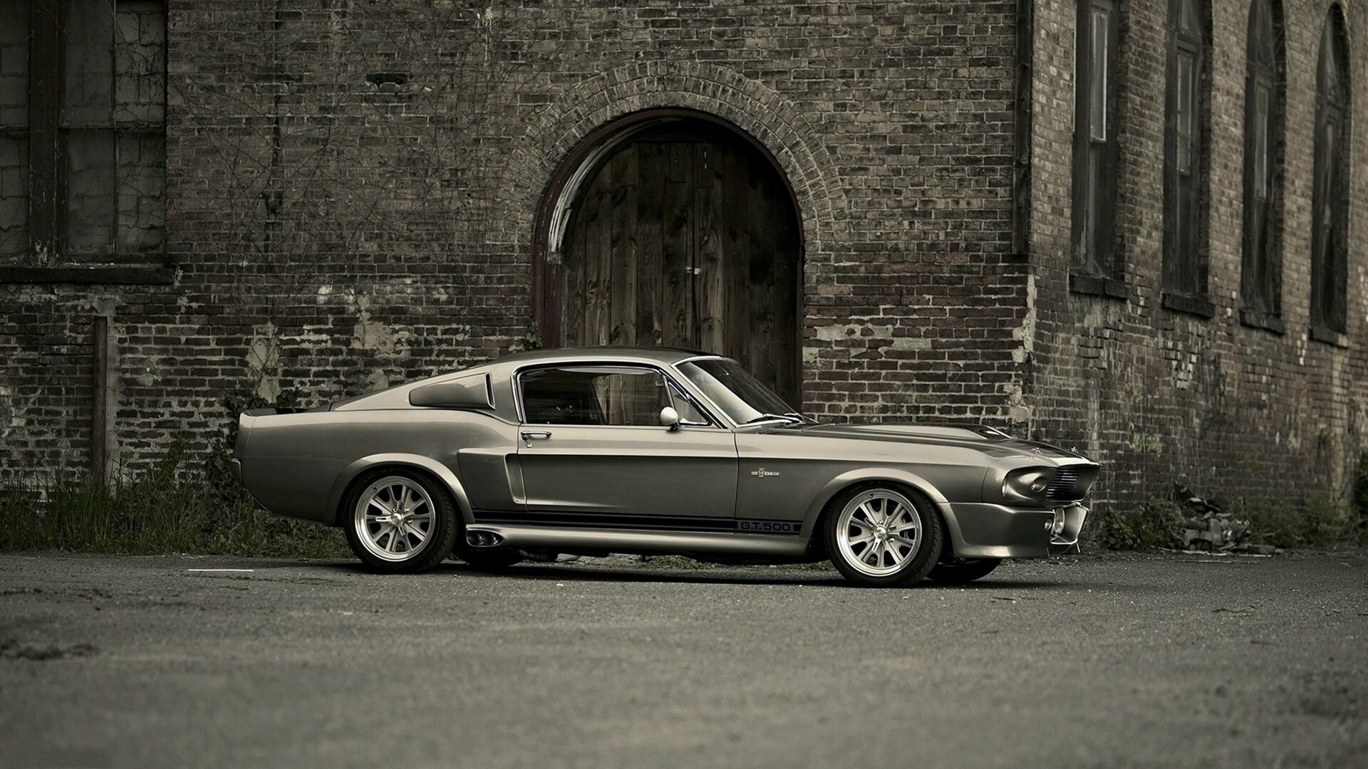 Ford: The Mustang, One of the first vehicles that came to be known as a “pony car”. 1920x1080 Full HD Wallpaper.