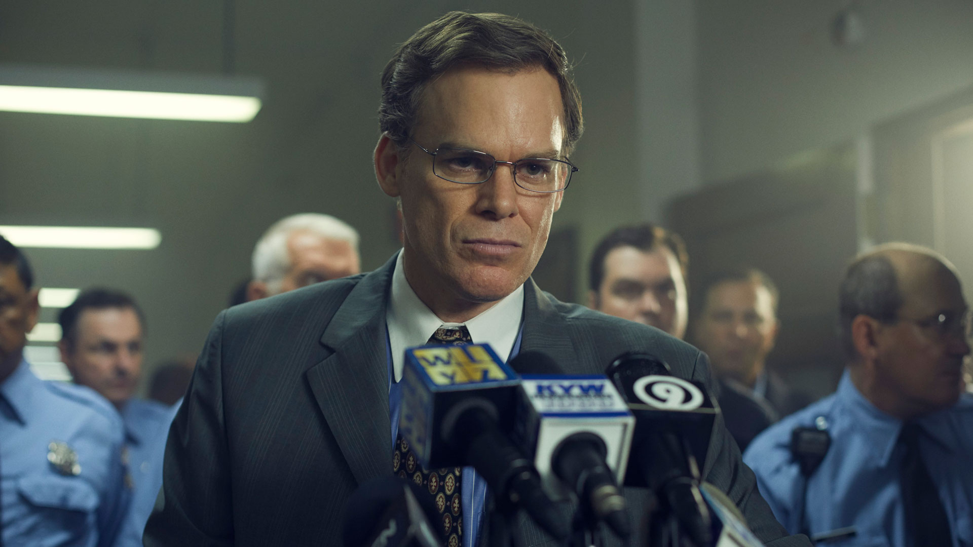 Michael C. Hall: Played Thomas Eastman in a 2019 American political drama film, The Report. 1920x1080 Full HD Wallpaper.