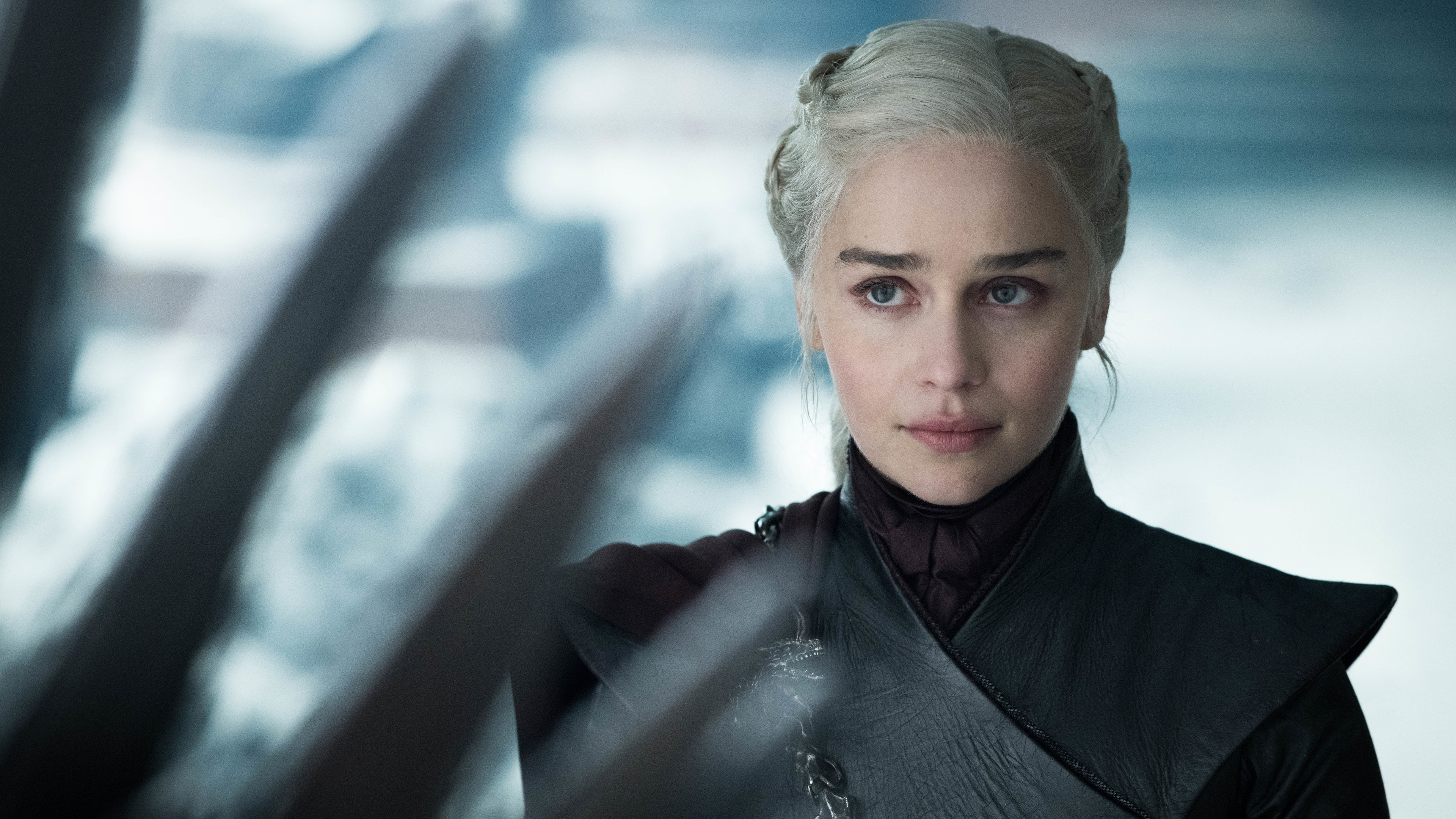 Daenerys, Game of Thrones season 8, 4K wallpaper, Dragon queen, 3840x2160 4K Desktop
