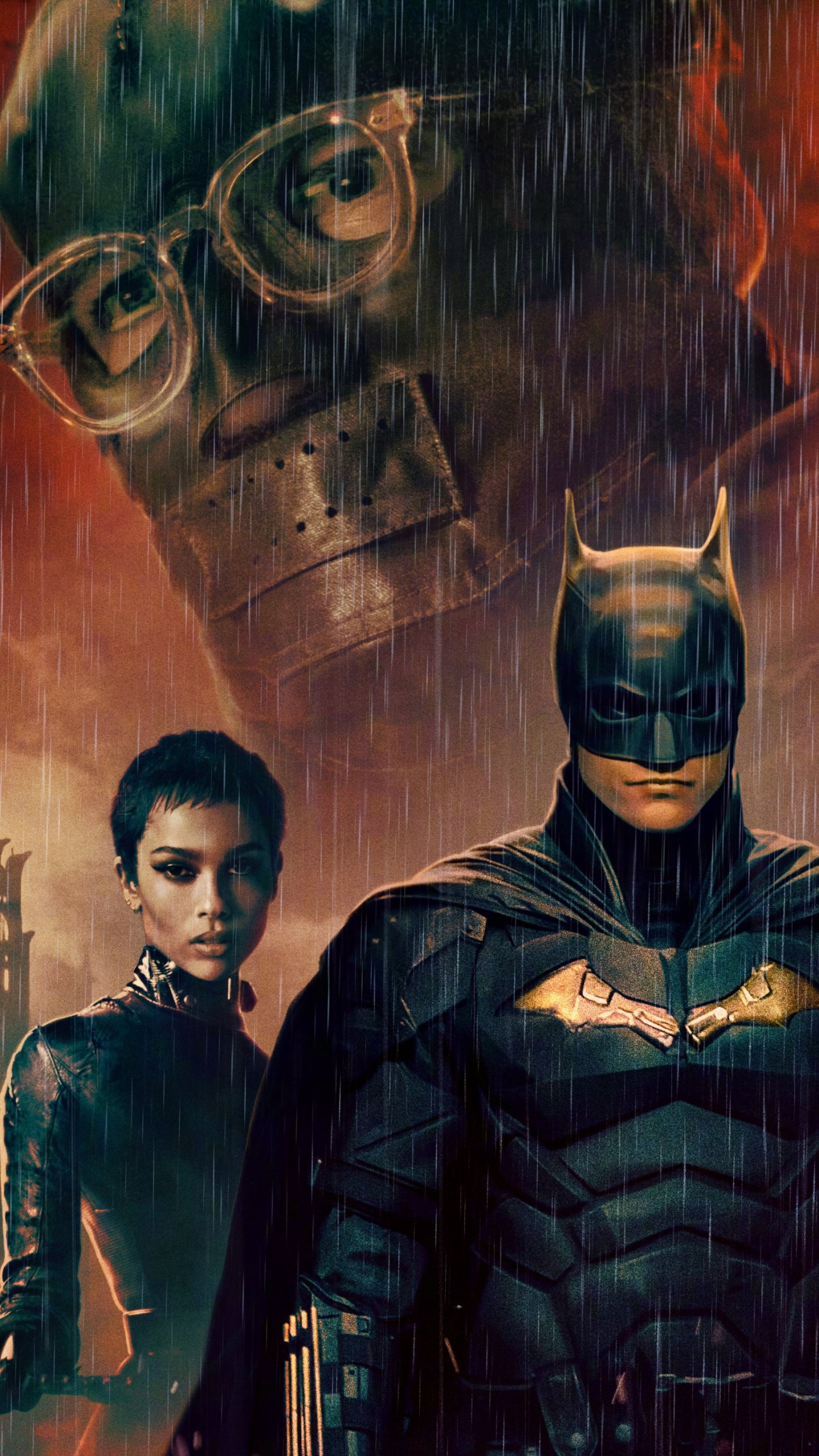 The Batman movie, Upcoming DC film, 1440x2560 HD Handy