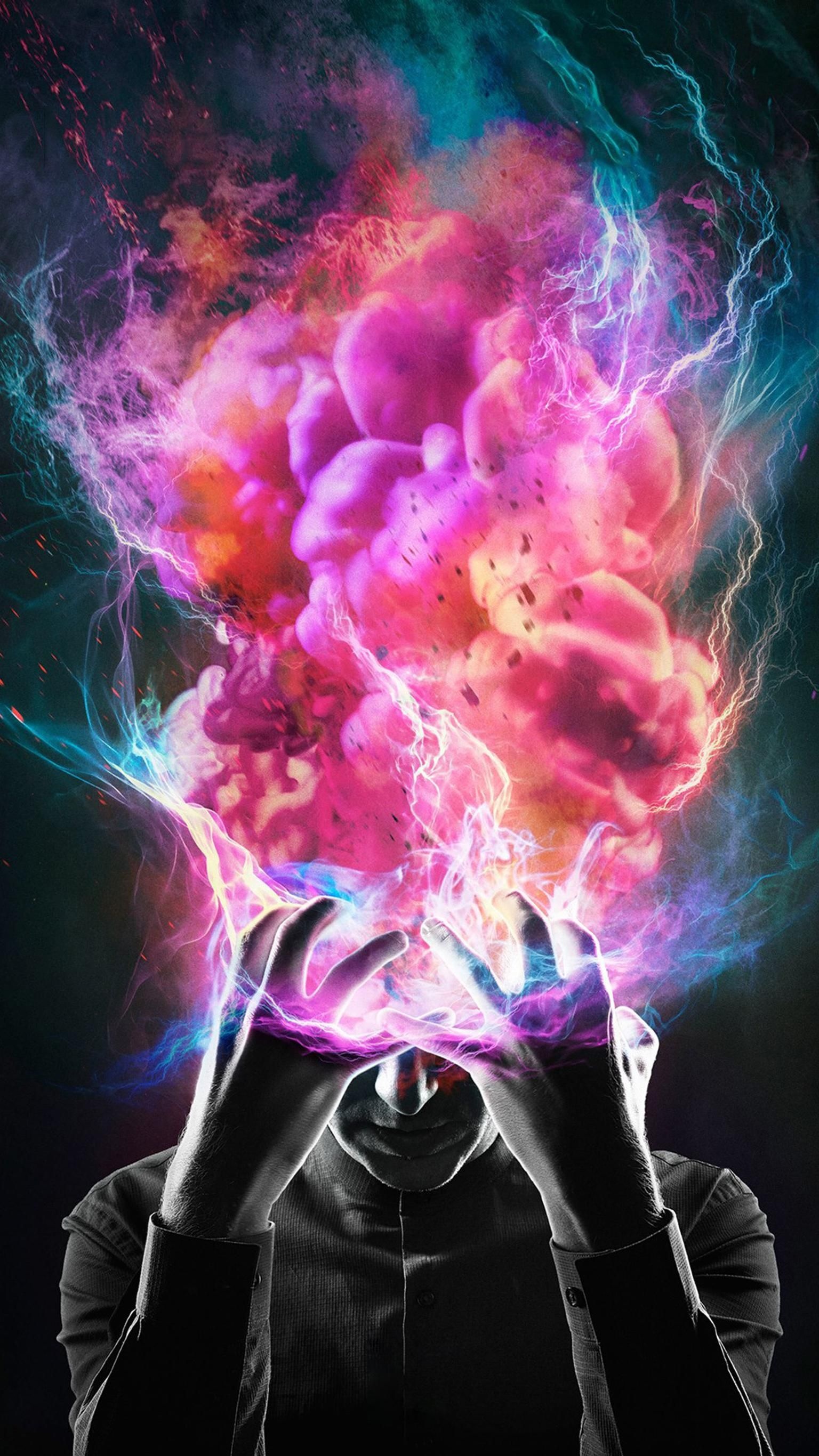Legion phone wallpaper, Moviemania collection, Marvel character, Visual appeal, 1540x2740 HD Phone
