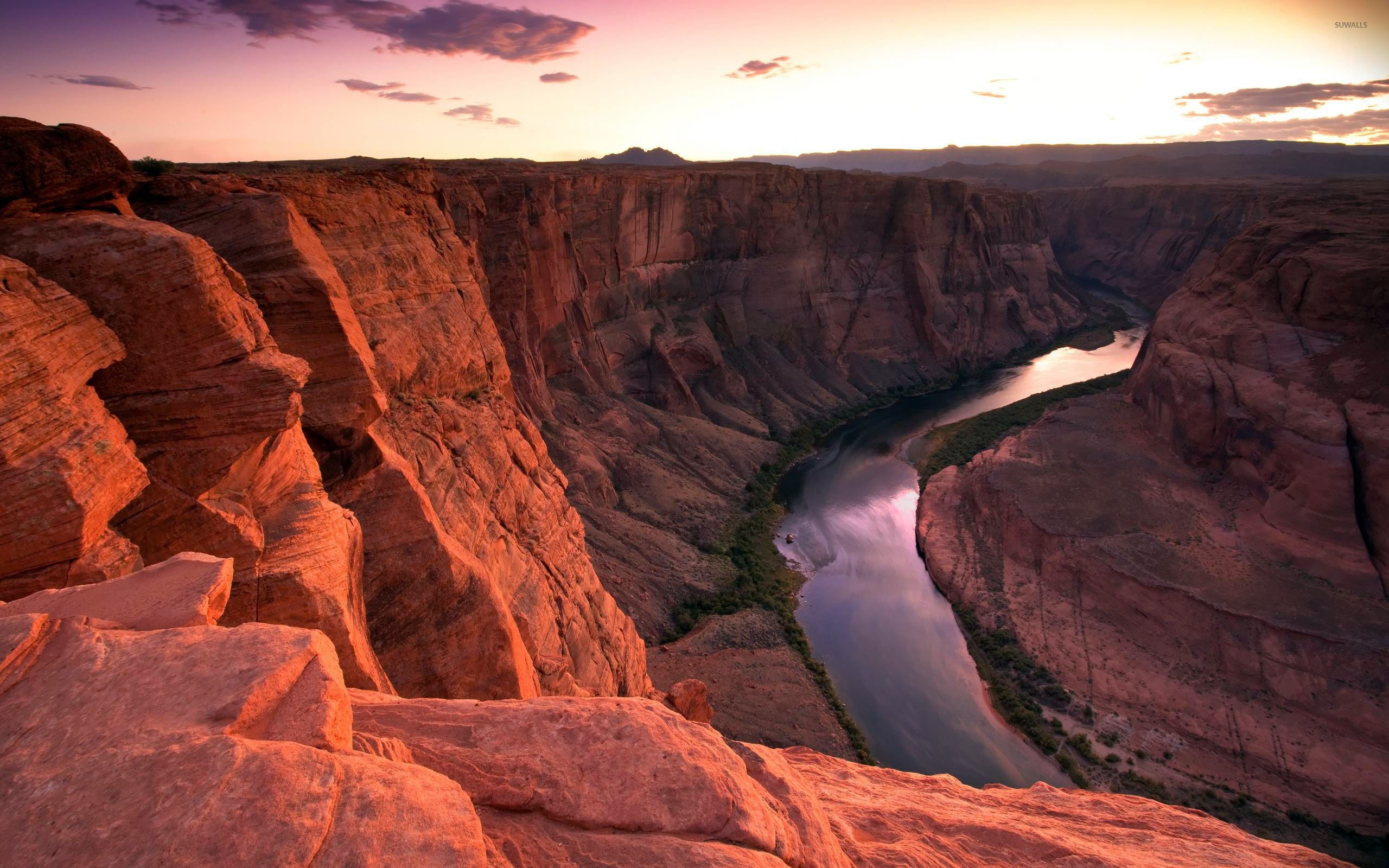 Colorado River, Stunning landscapes, 2560x1600 HD Desktop