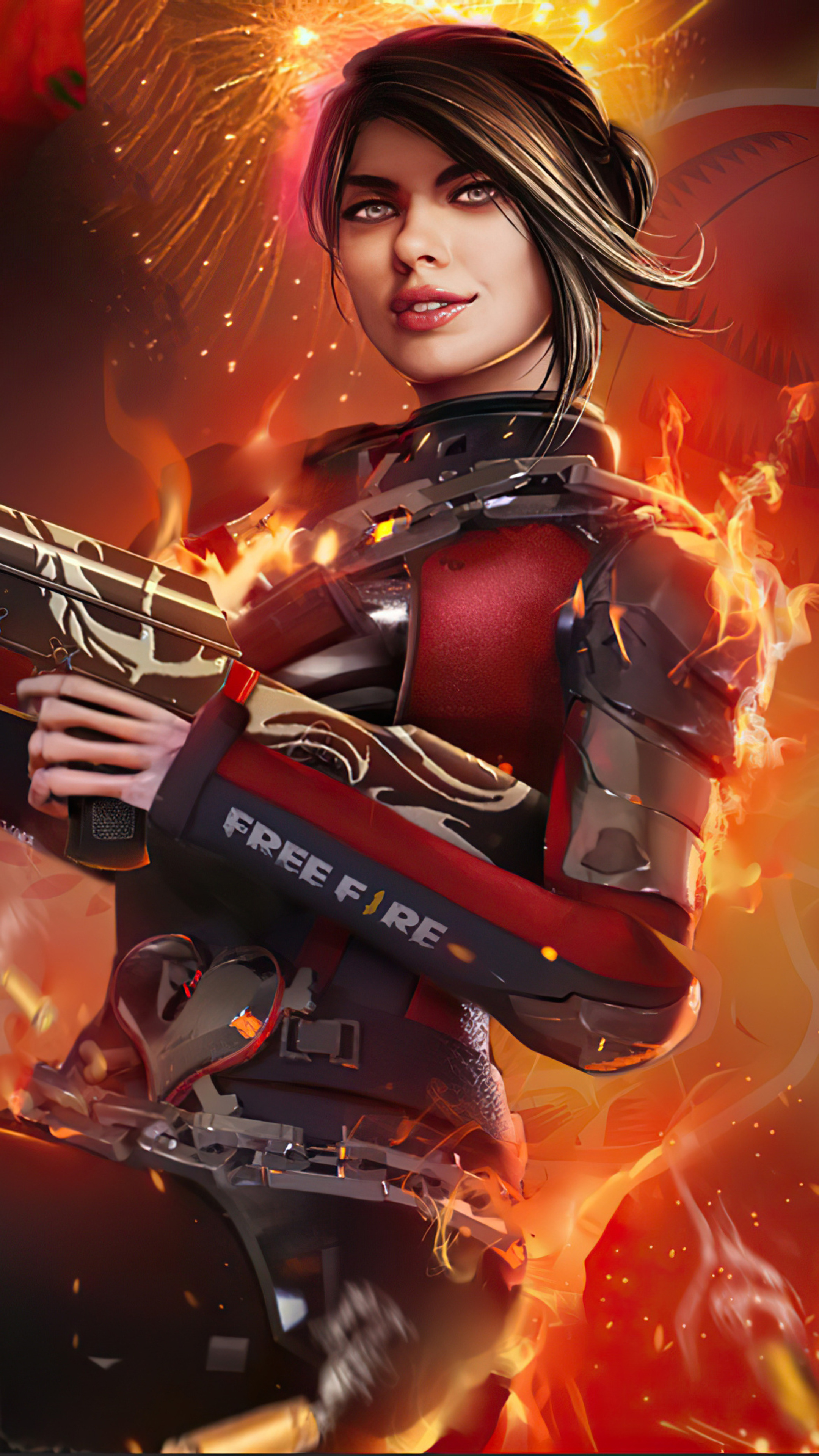 Garena Free Fire, 4K game, Sony Xperia, HD wallpapers, 2160x3840 4K Phone