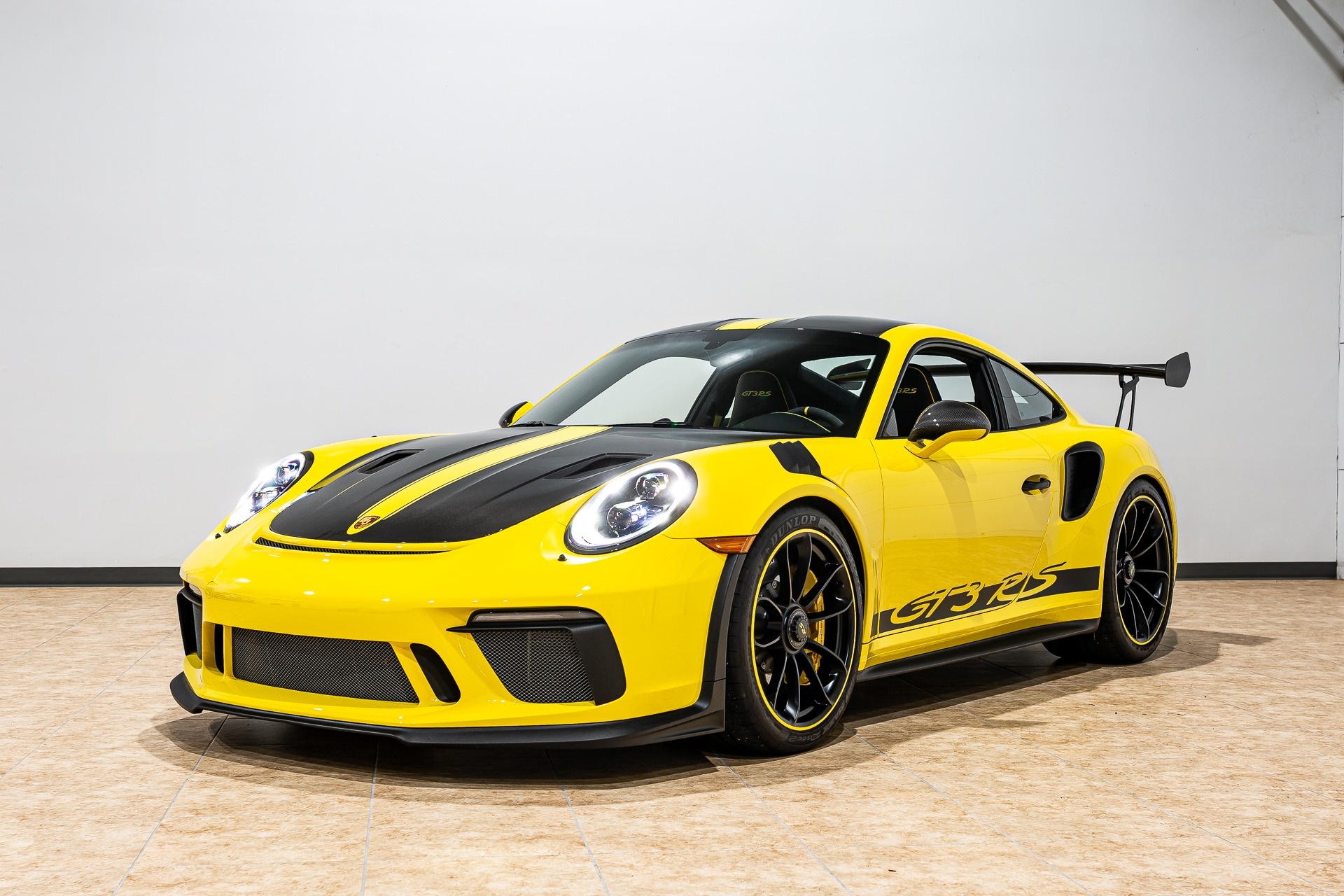 Used 2019 Porsche 911 GT3 RS for sale, High-performance machine, Luxury sports car, Exclusive and powerful, 1920x1280 HD Desktop