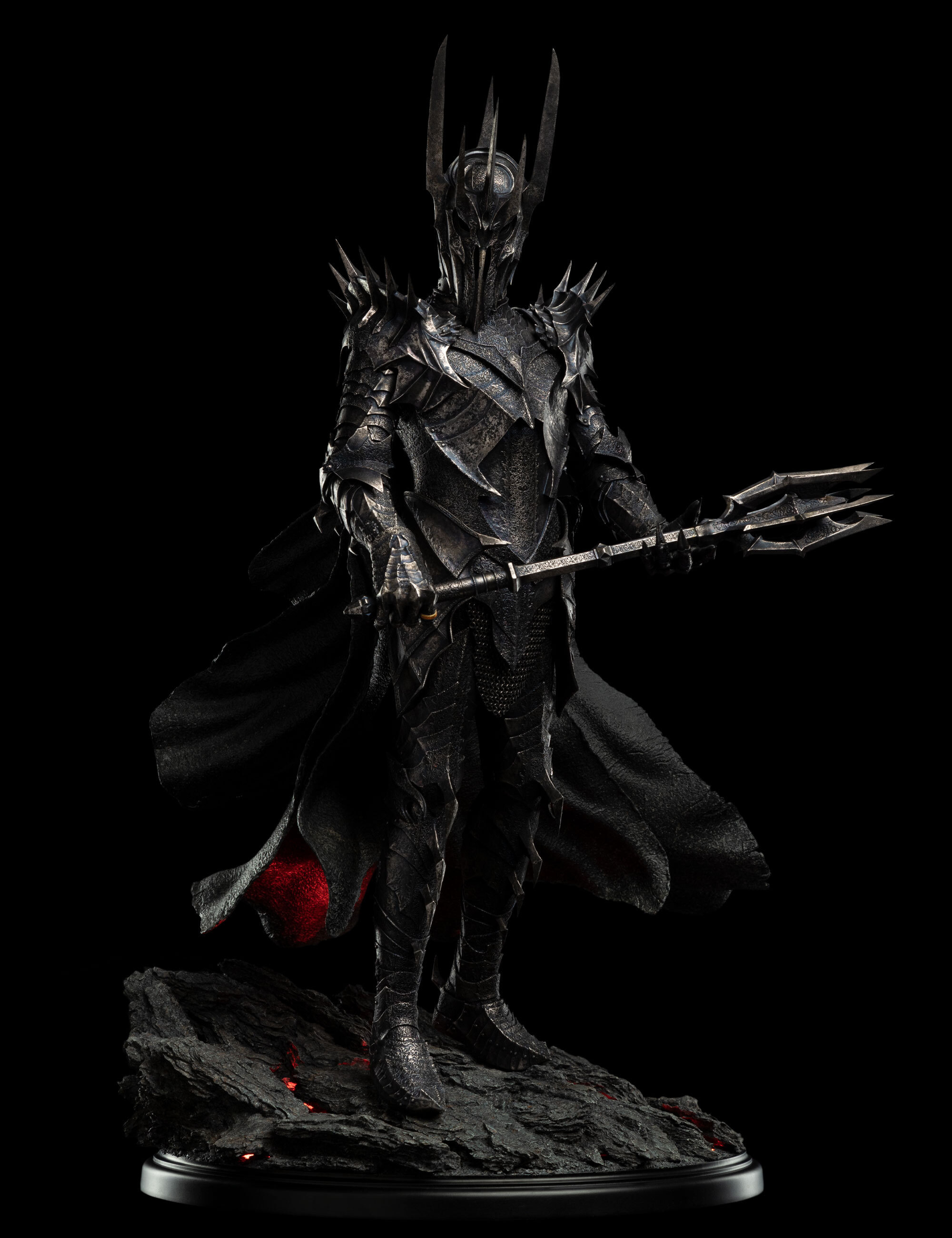 Lost in collectibles, Weta Sauron, Scale statue, 2000x2600 HD Handy