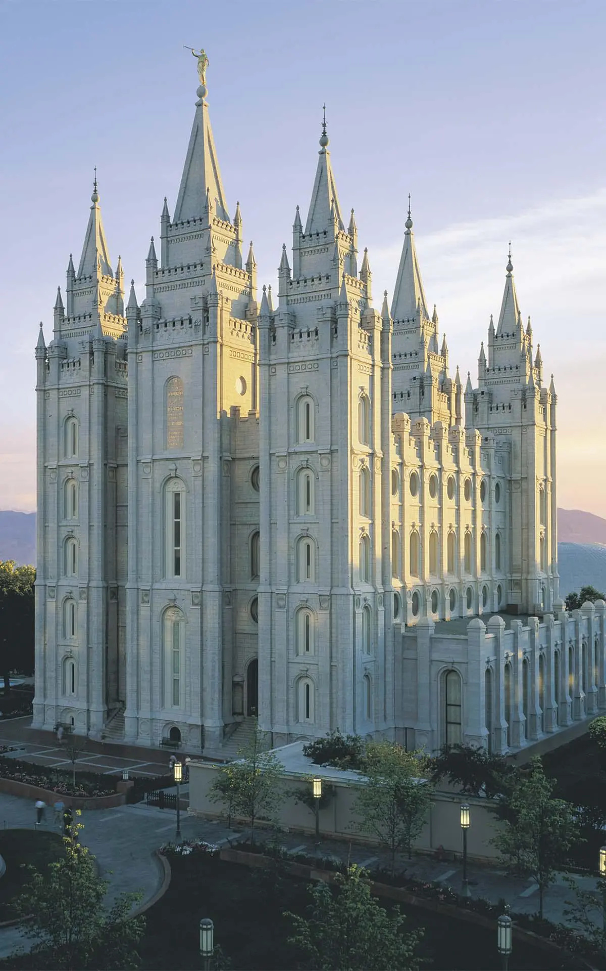 Salt Lake Temple, Architectural design, Latter day saint temples, 1200x1920 HD Phone