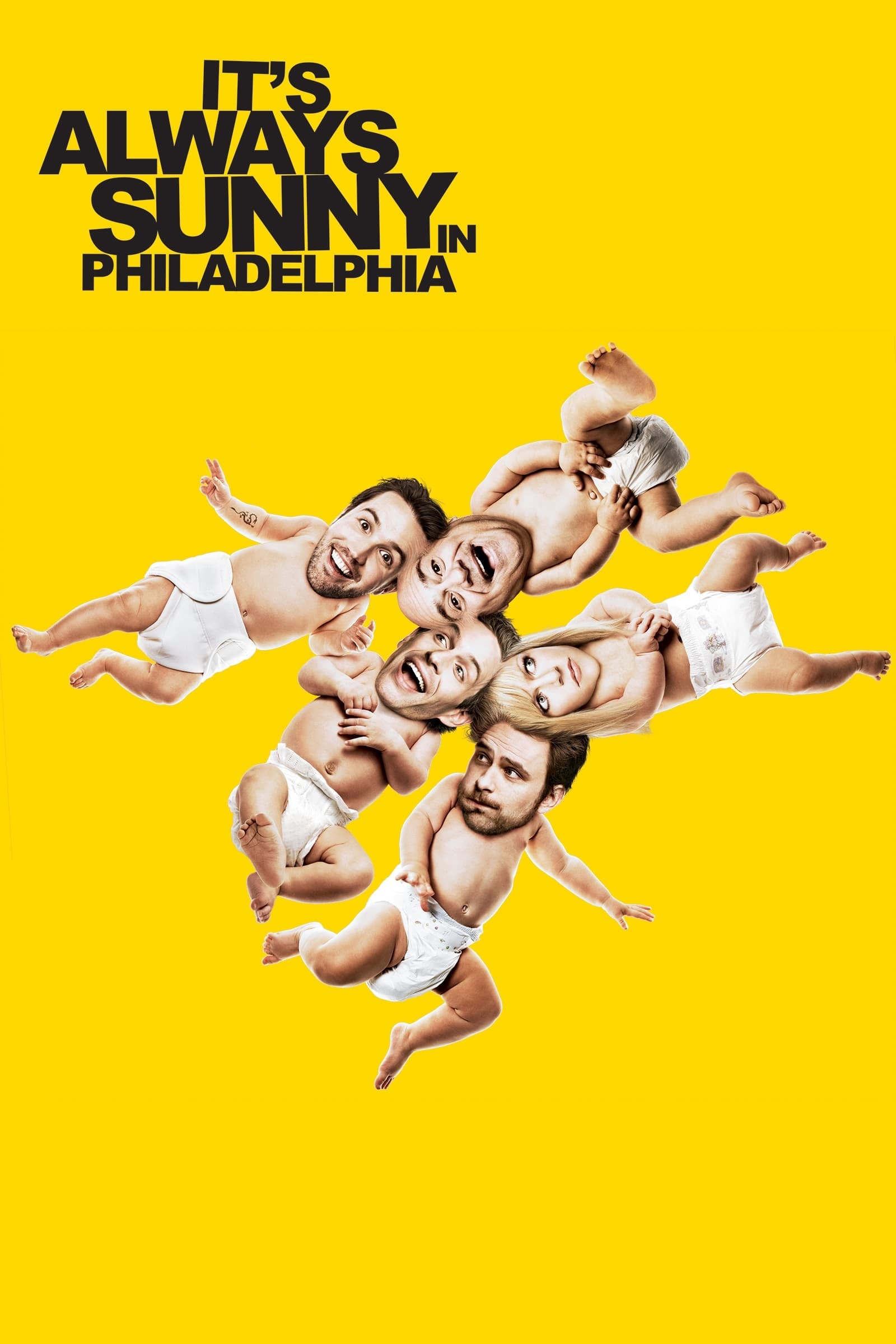 It's Always Sunny in Philadelphia (TV Series): Long-running sitcom series, Moved to FXX beginning with the ninth season in 2013. 1600x2400 HD Background.