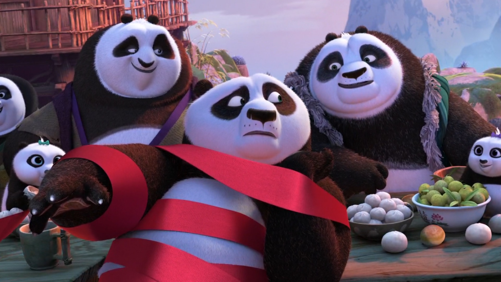 Kung Fu Panda 3, Engaging storyline, Spectacular animation, Fun for all ages, 1920x1080 Full HD Desktop