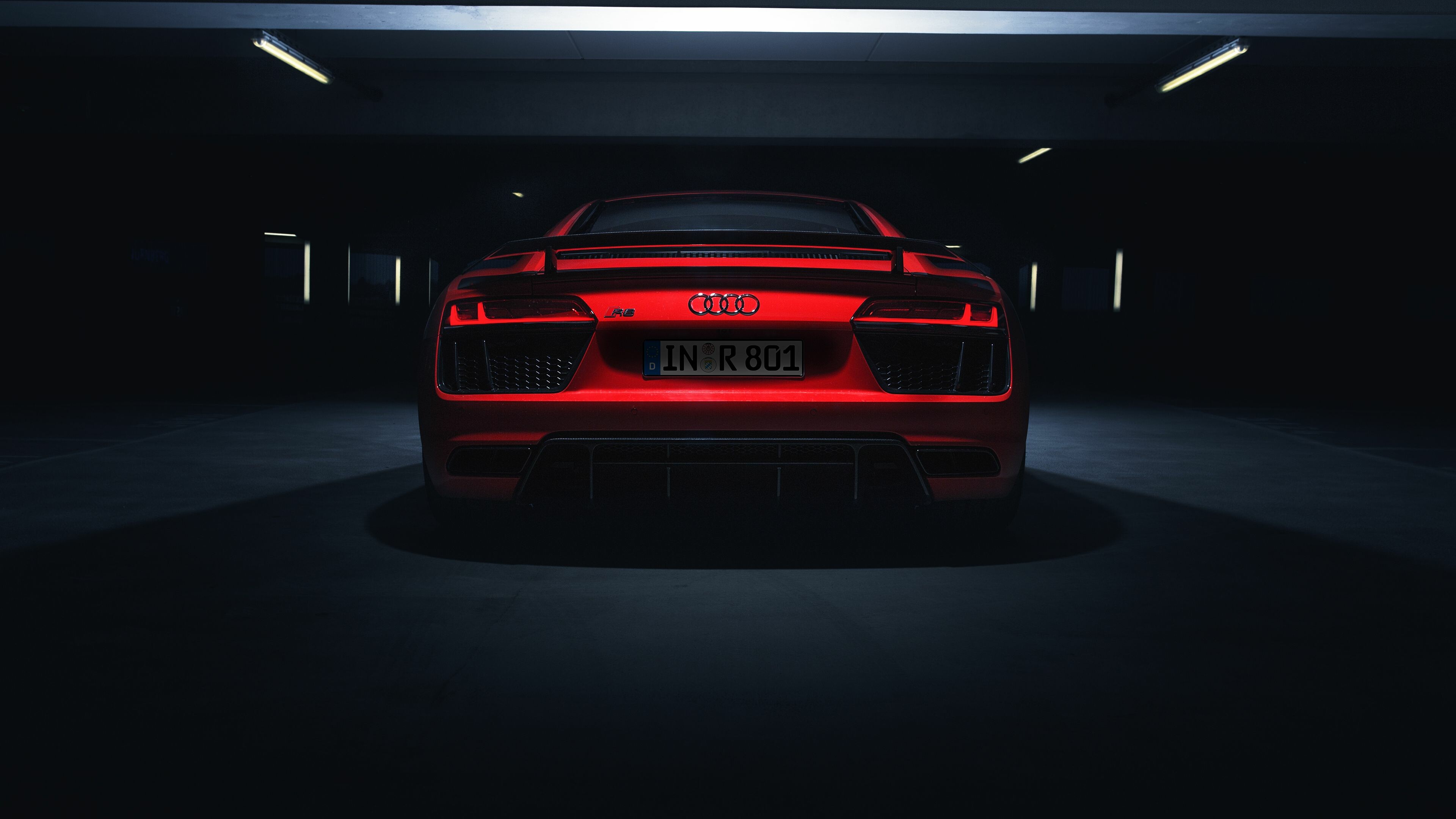 Audi: A German automotive manufacturer of luxury vehicles. 3840x2160 4K Background.