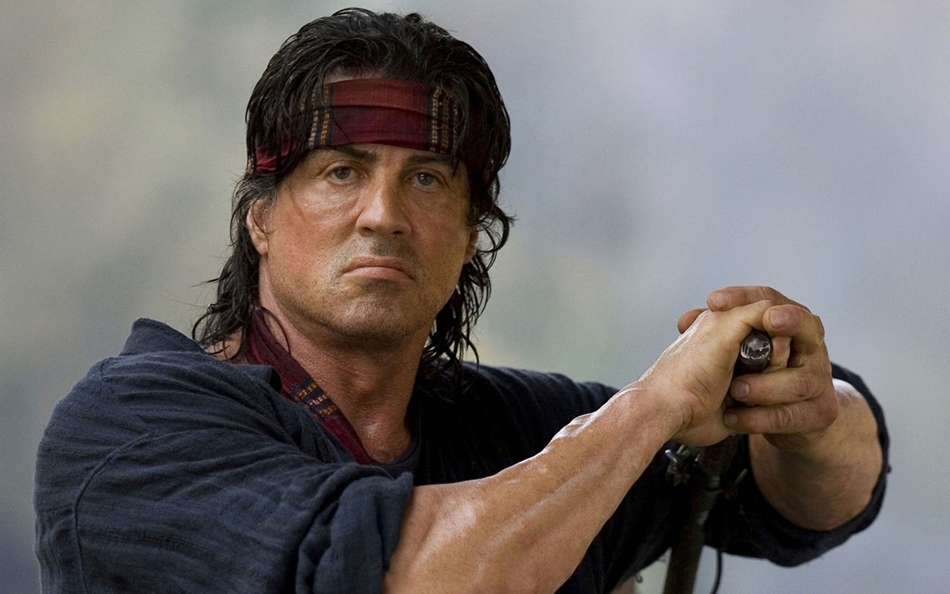 Rambo, Actor Sylvester Stallone, Download wallpaper, Epic action, 1920x1200 HD Desktop