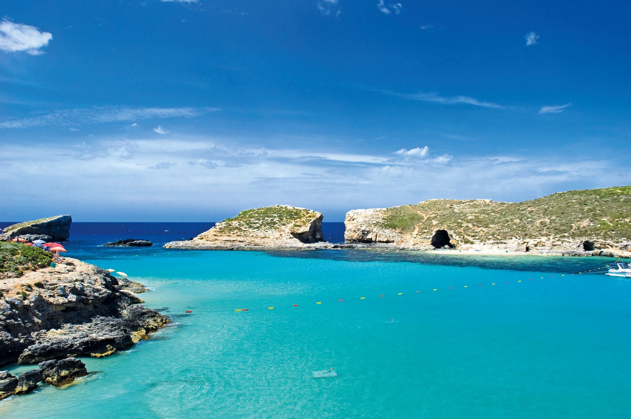 Comino Island, Malta escapism, Luxury resorts, Outdoor activities, 2050x1370 HD Desktop