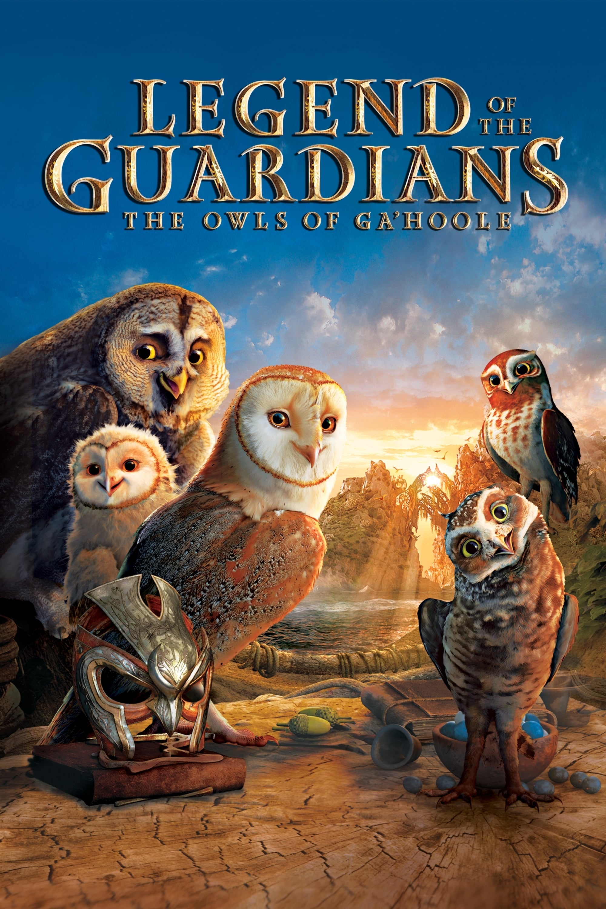 Legend of the Guardians: The Owls of Ga'Hoole, Epic fantasy, Thrilling adventure, Heroic owls, 2000x3000 HD Phone
