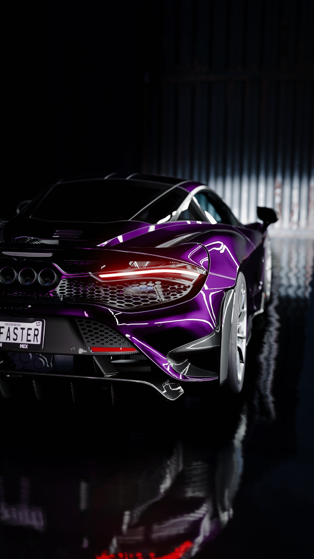 McLaren 765LT, Exclusive photoshoot, Formula Forza Horizon game, Stunning visuals, 1080x1920 Full HD Phone