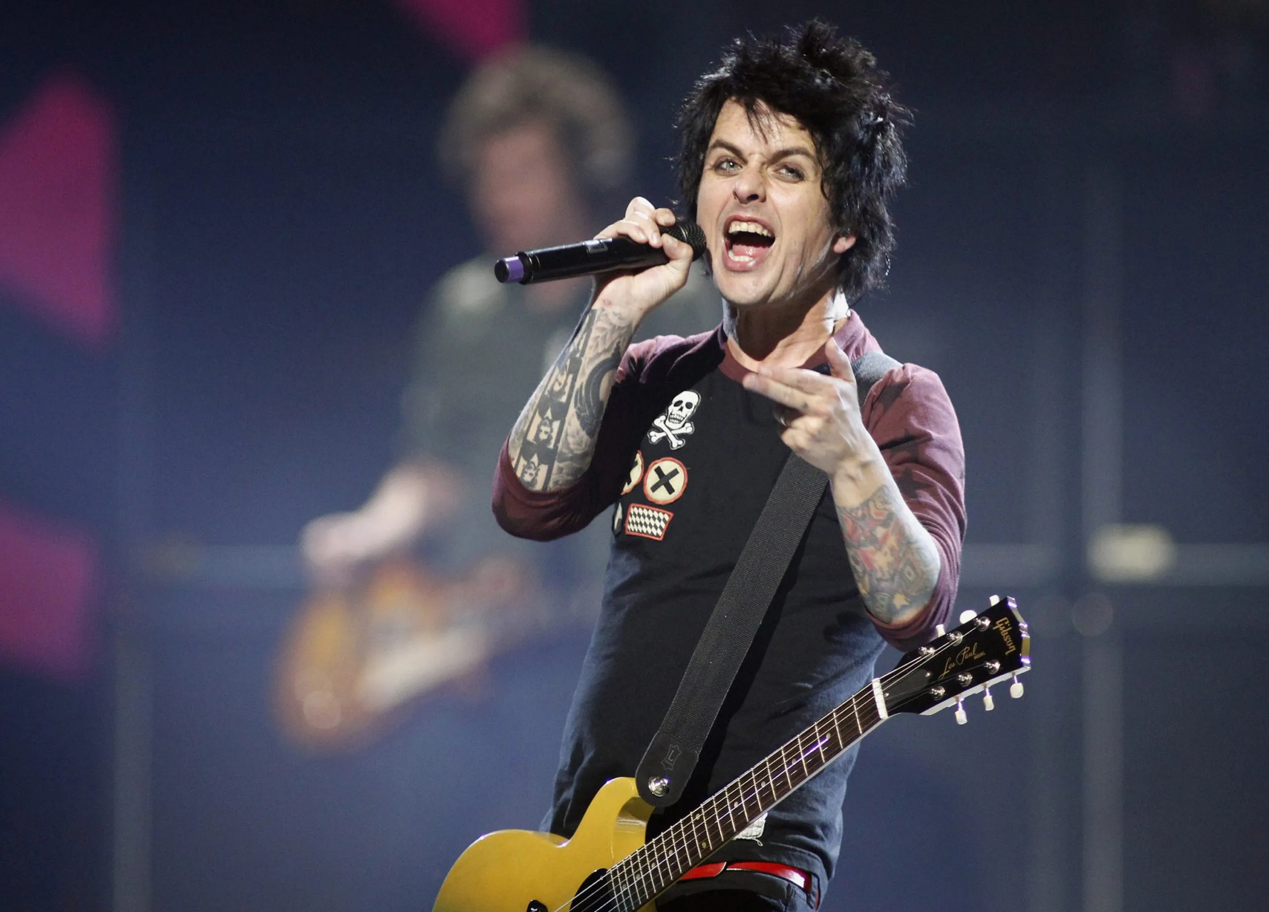 Billie Joe Armstrong, Green Day cover, Nirvana punk, 2560x1840 HD Desktop
