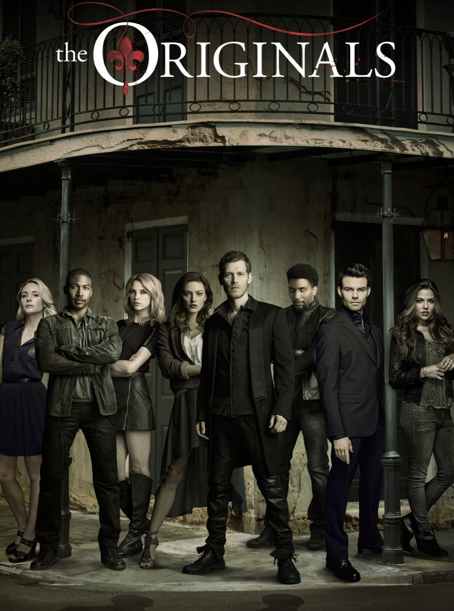 The Originals (TV Series): The show that follows vampire-werewolf hybrid Klaus Mikaelson, The French Quarter of New Orleans. 1590x2140 HD Background.