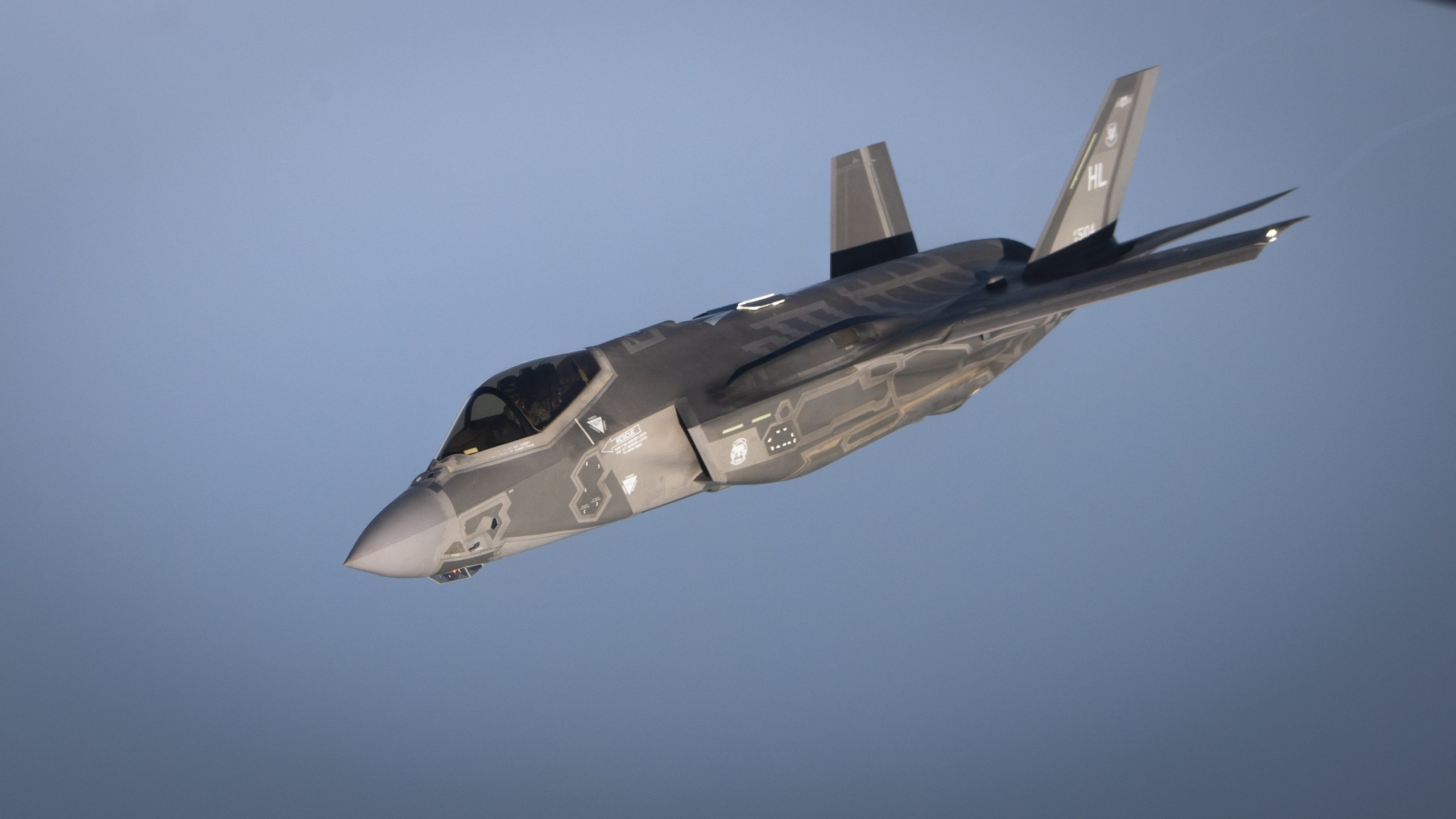Lockheed Martin, F-35 deliveries, COVID-19, 2023, 2560x1440 HD Desktop