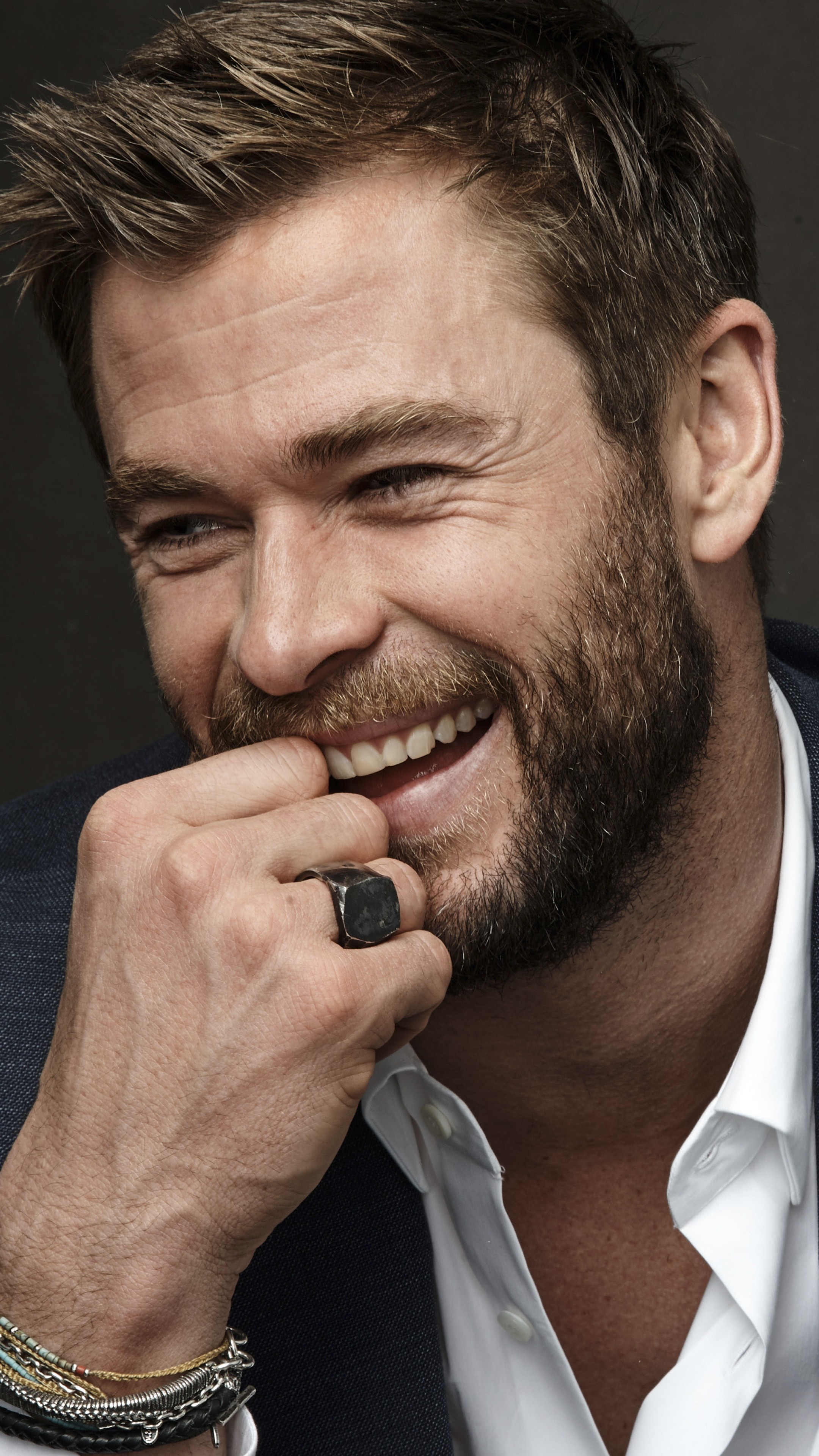 Chris Hemsworth: The role in Blackhatis, Action thriller film, Nicholas Hathaway, a convicted computer hacker. 2160x3840 4K Wallpaper.