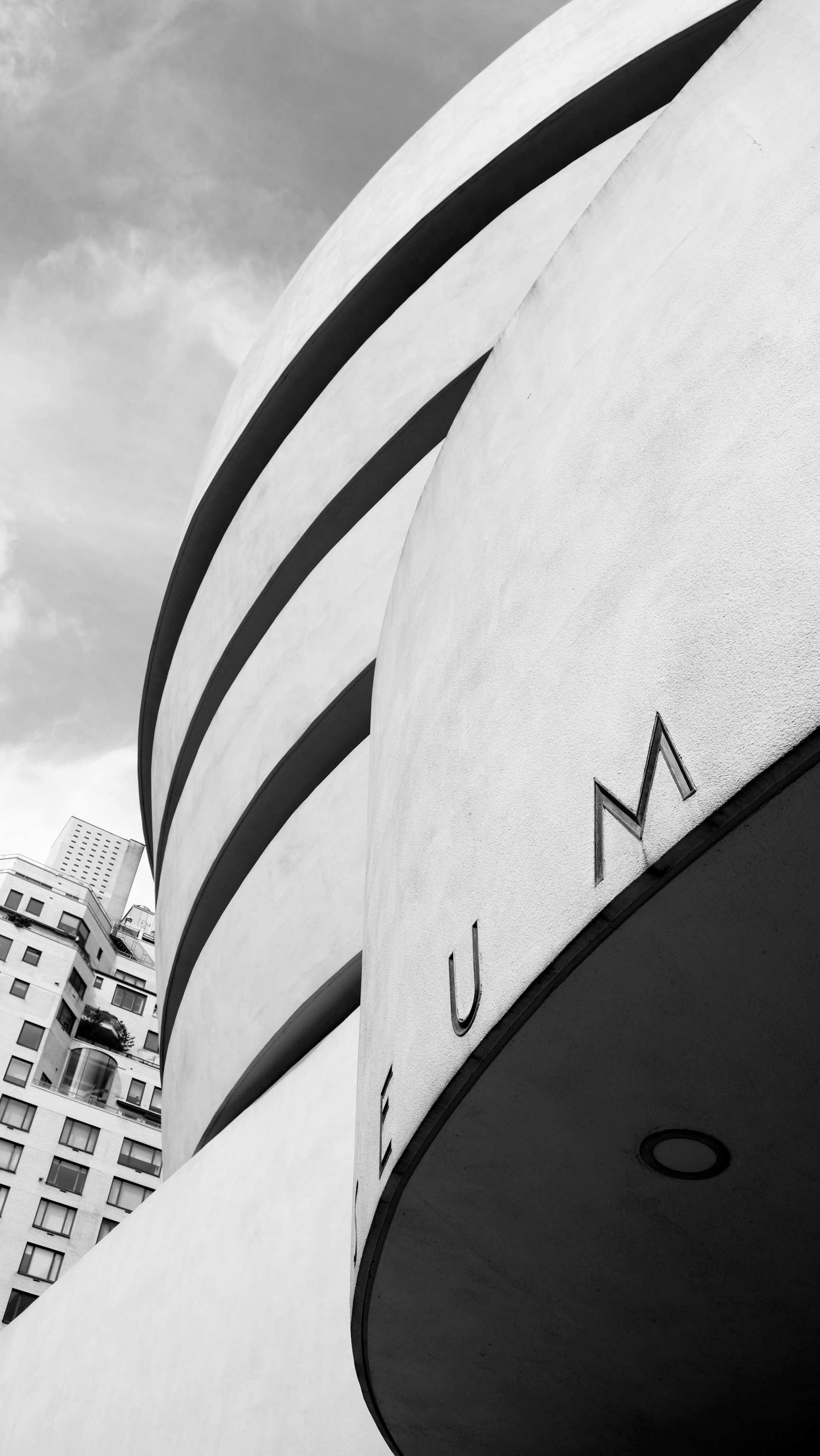 Das Guggenheim-Museum über Tumblr erkunden, 1730x3080 HD Handy