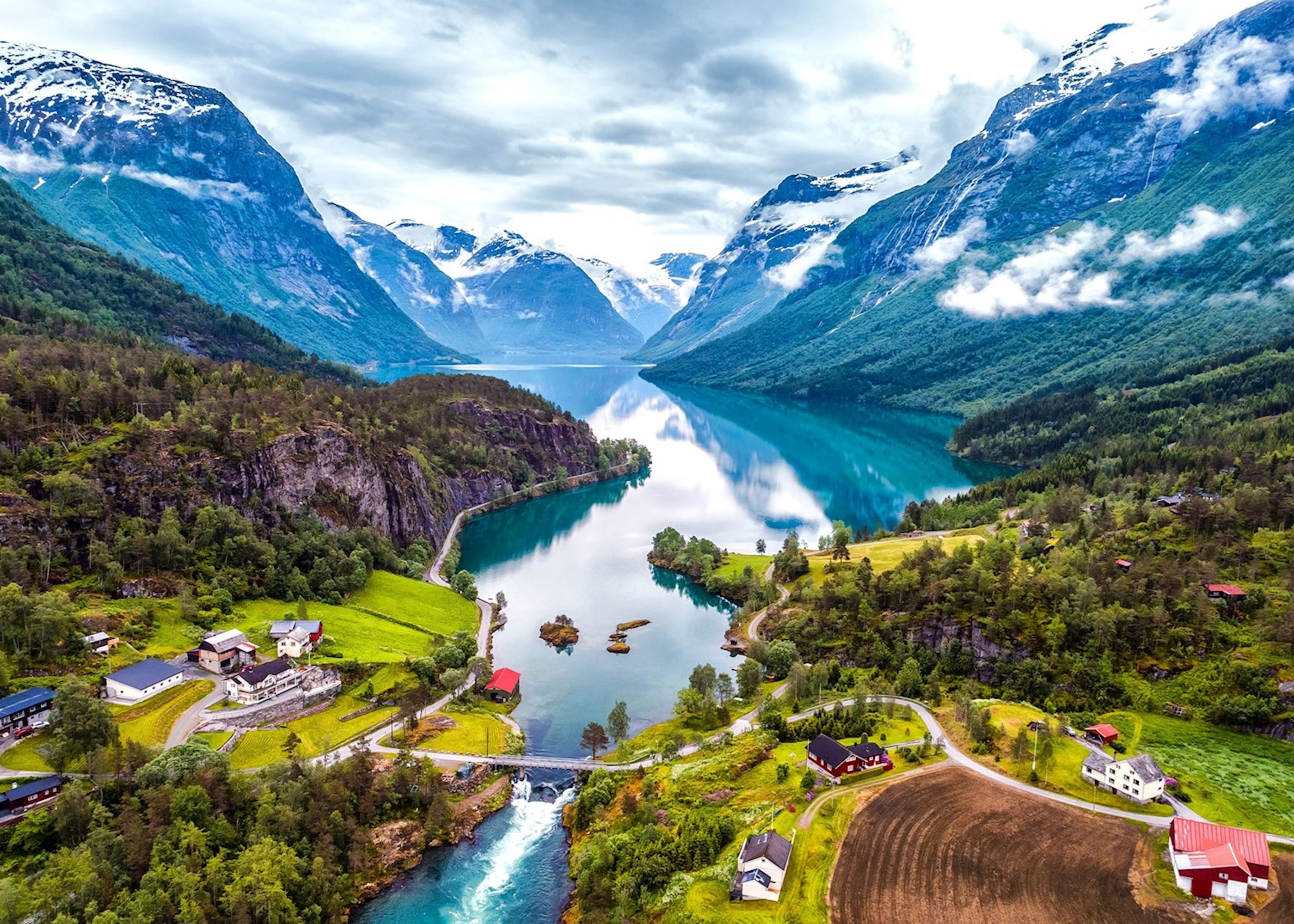 Norwegian Fjords, Travels, Norway, Trip, 2800x2000 HD Desktop