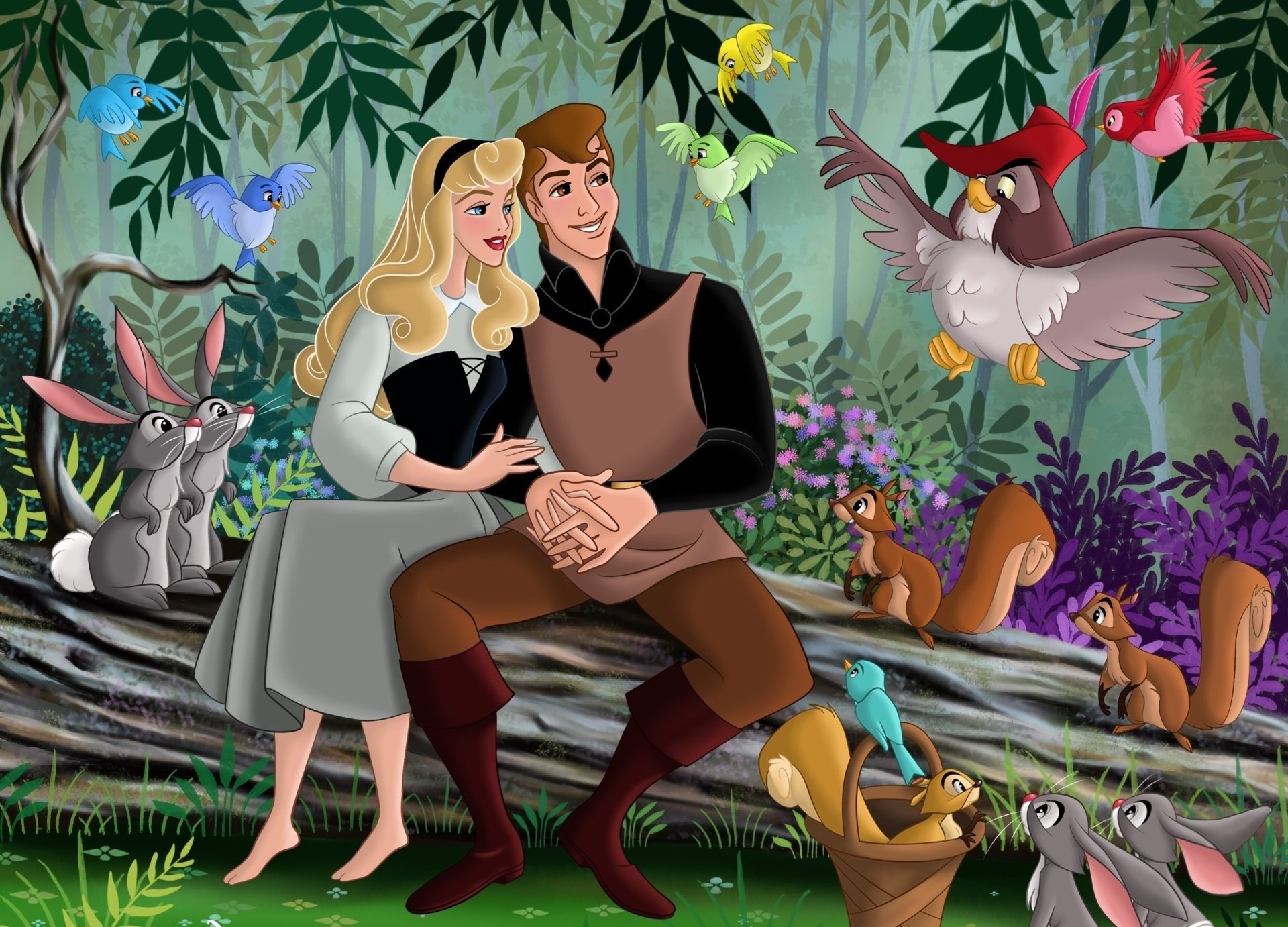 Sleeping Beauty wallpapers, Disney classic, Fairytale landscapes, Fairy tale vibes, 1920x1390 HD Desktop