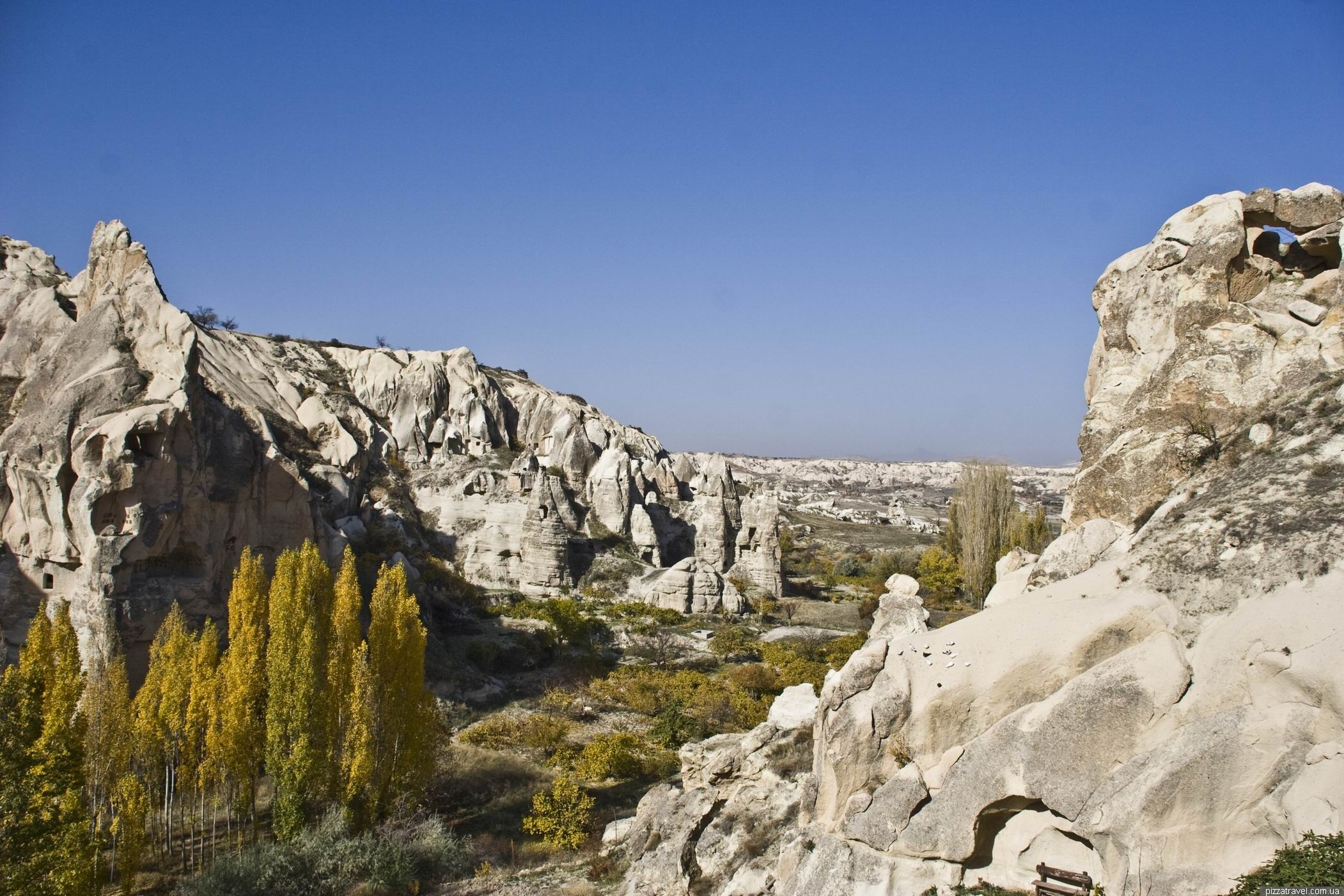 Goreme National Park, Fairy chimneys, Historic rock formations, Turkey travel, 2110x1410 HD Desktop